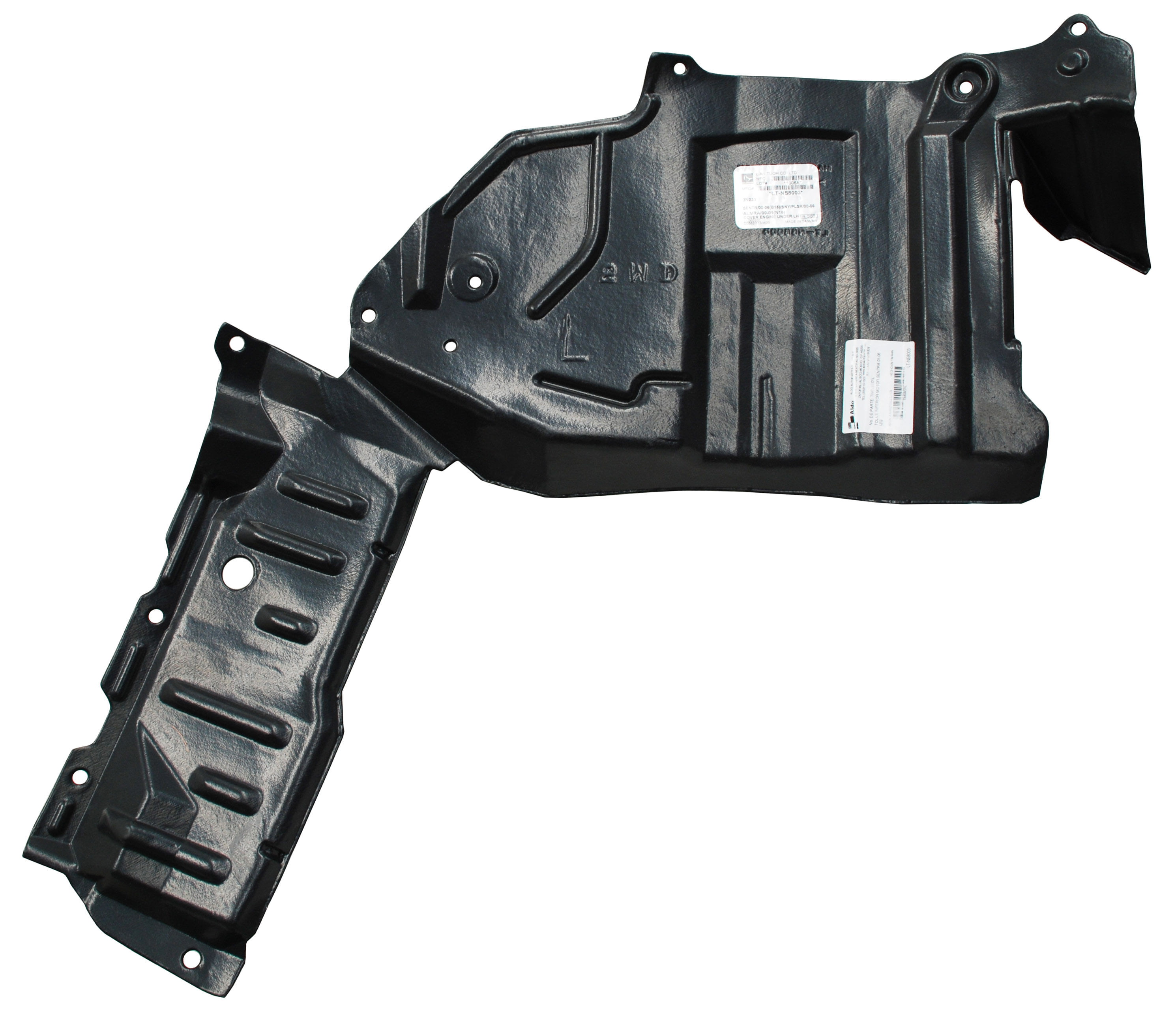 Tolva Inf Motor Sentra 2001 2002 2003 2004 2005 2006 Izq