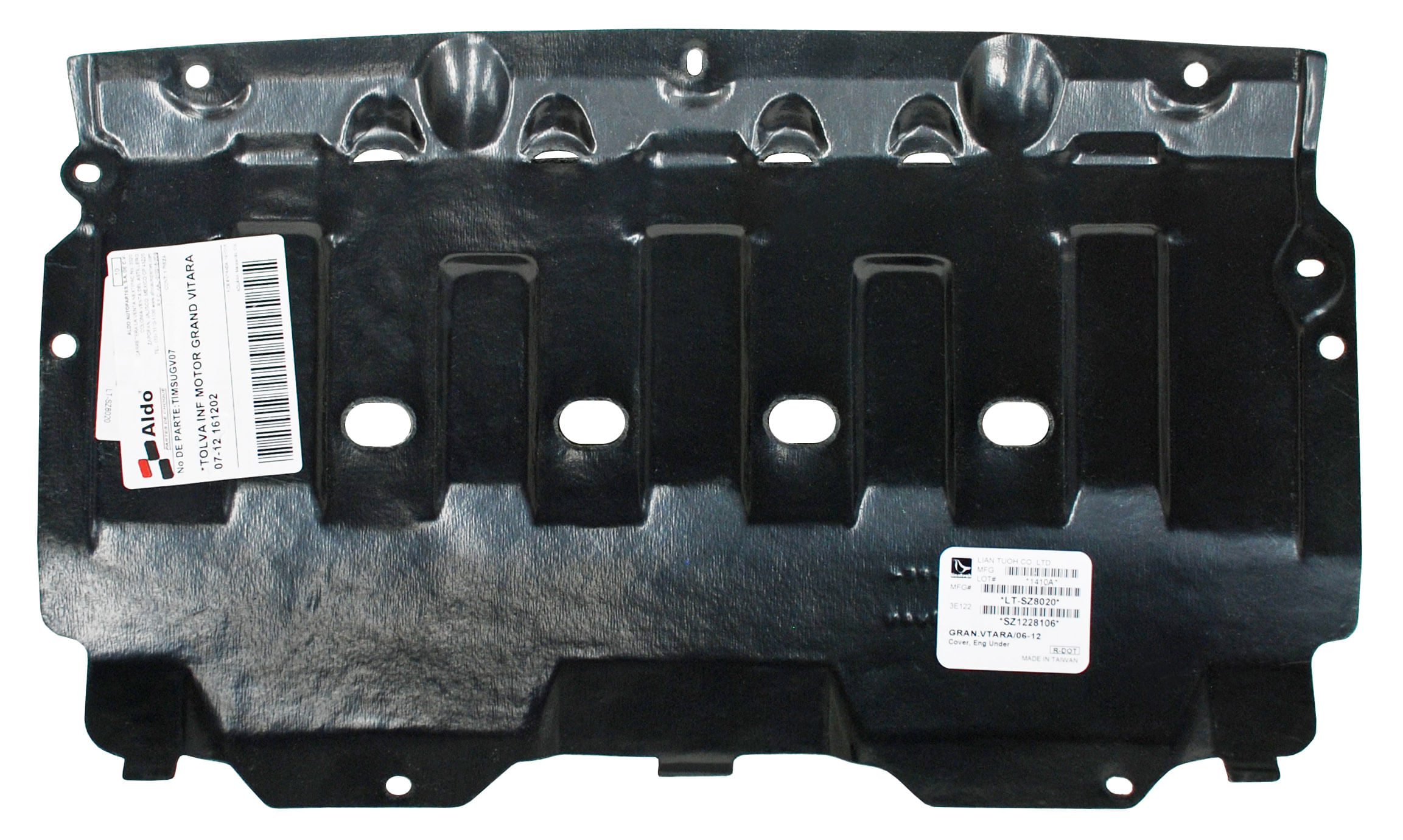 Tolva Inferior Motor 161202