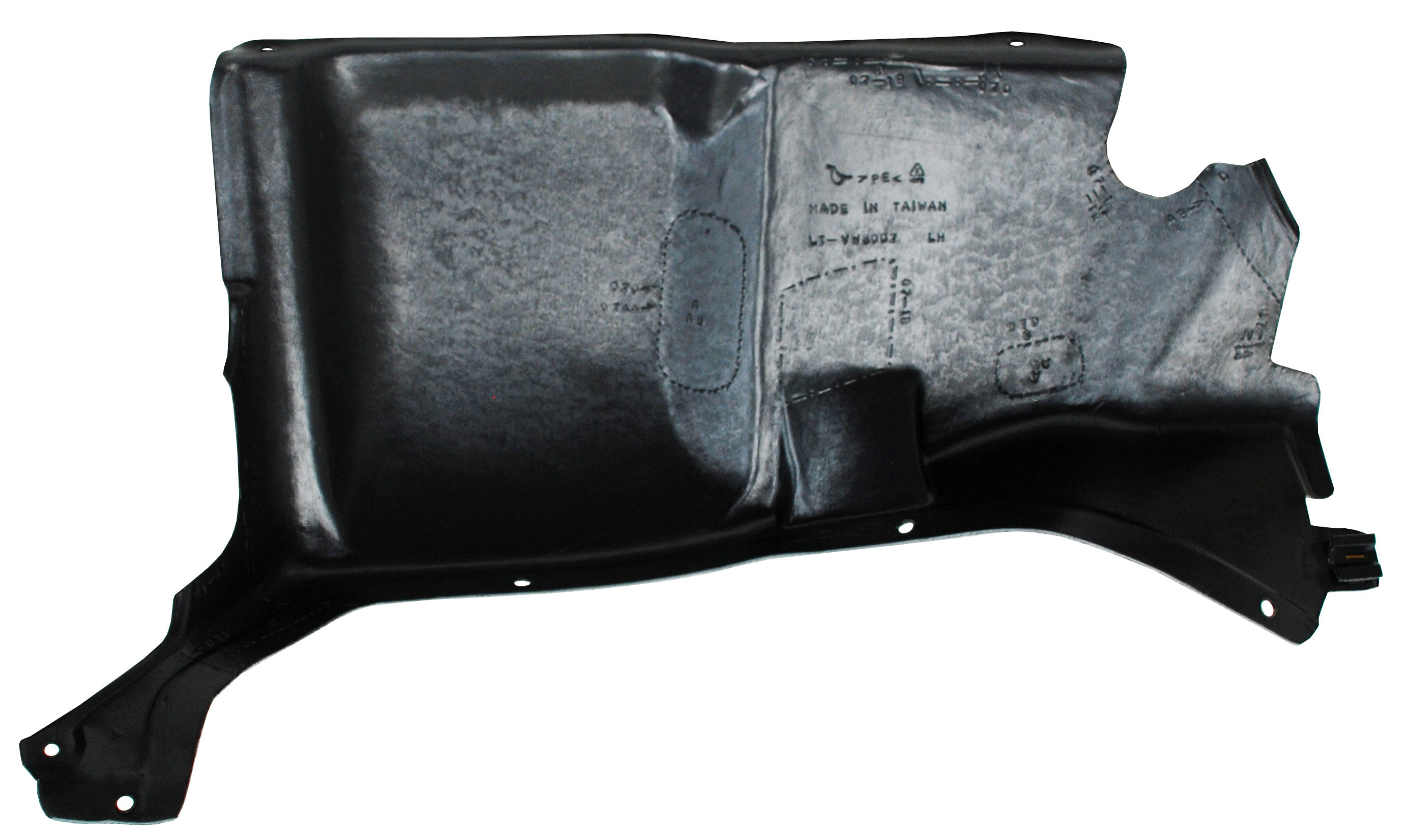 Par Tolva Inf Motor Beetle 2006-2007-2008-2009-2010 2.5 Ald