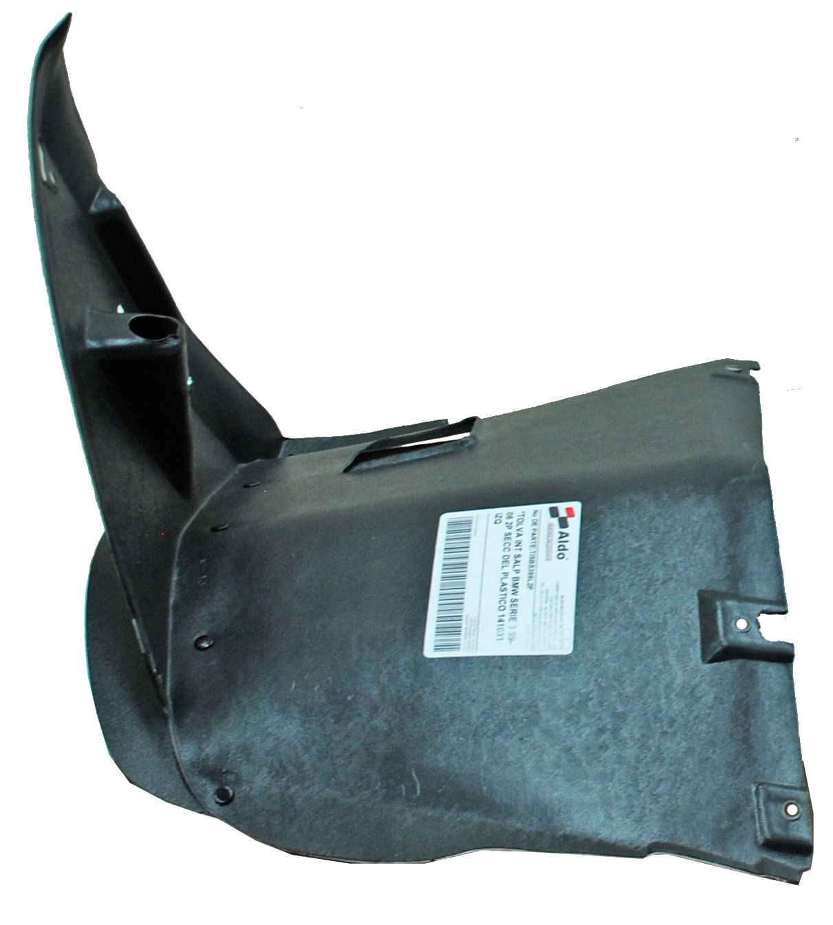 TOLVA SALPICADERA BMW SERIE 3 99-06 2P SECC DEL PLASTICO 333 DER