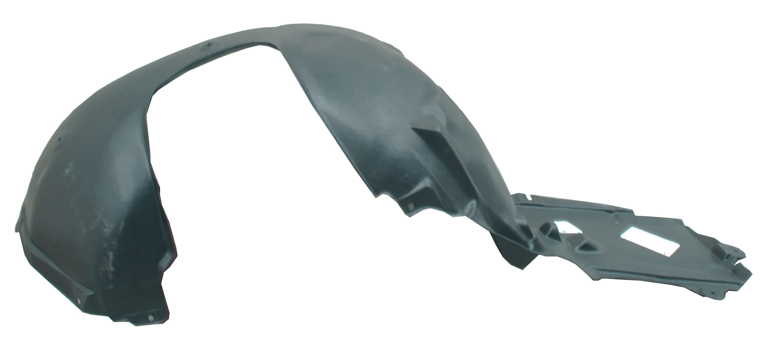 Tolva Salpicadera Seccion Trasera Plastico Derecho