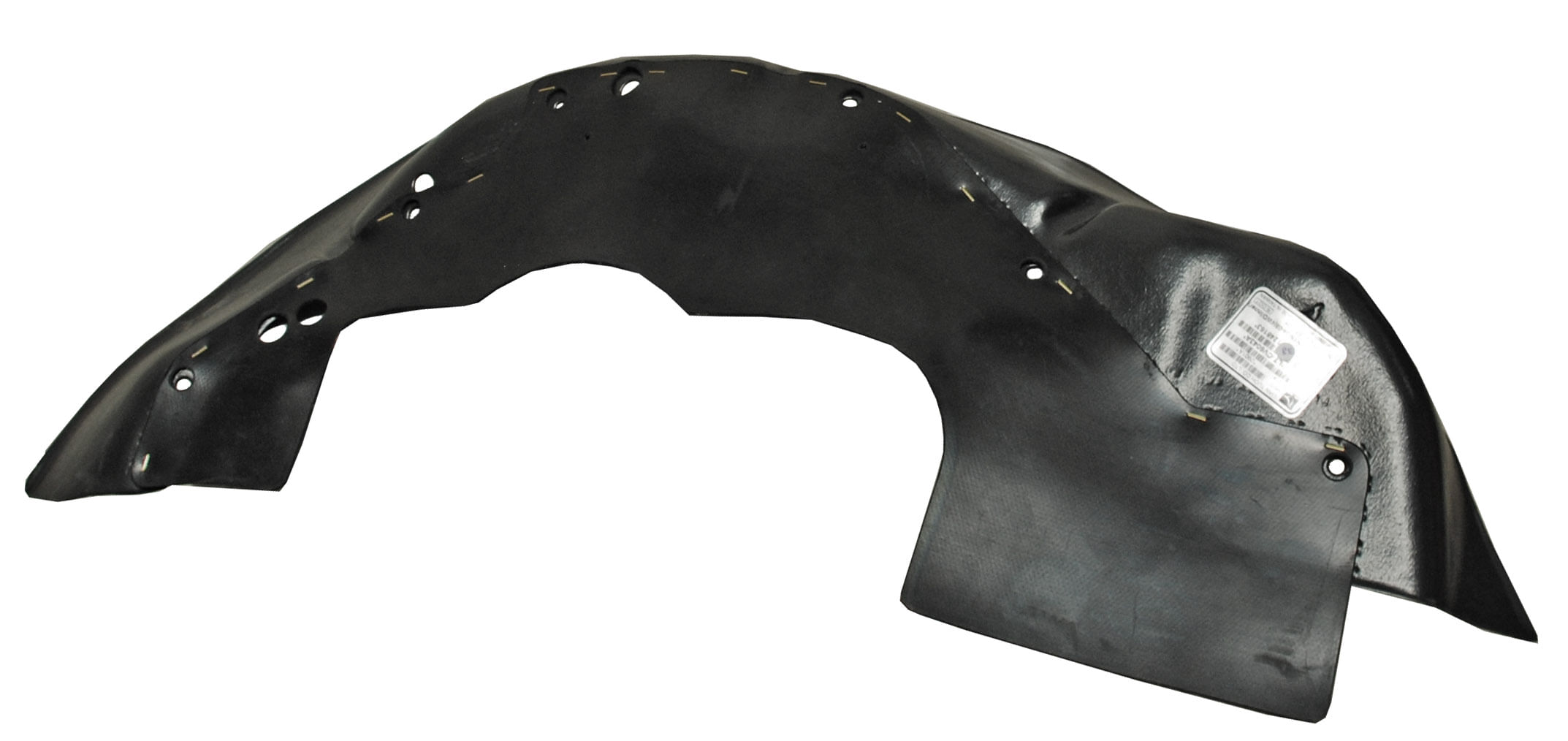 Tolva Salpicadera Plastico Izquierdo