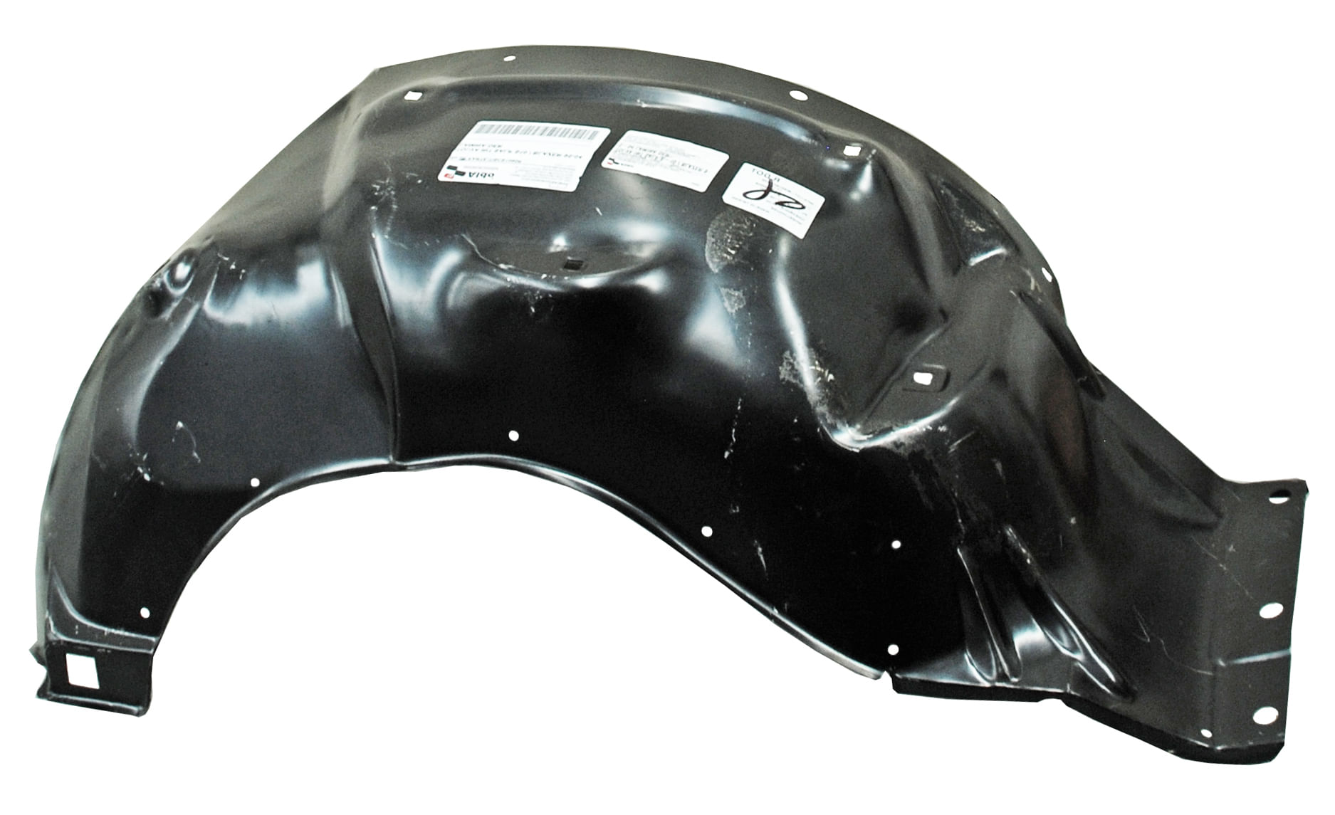 Tolva Salpicadera Lamina Izquierdo