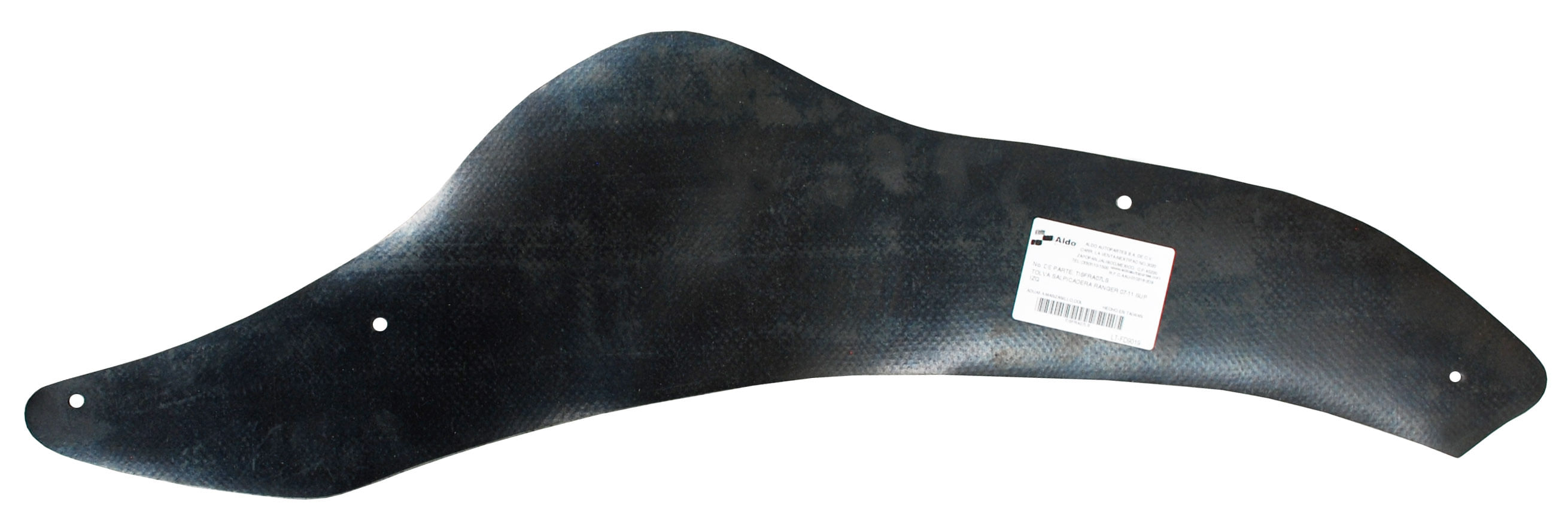 Tolva Salpicadera Superior 161202 Izquierdo