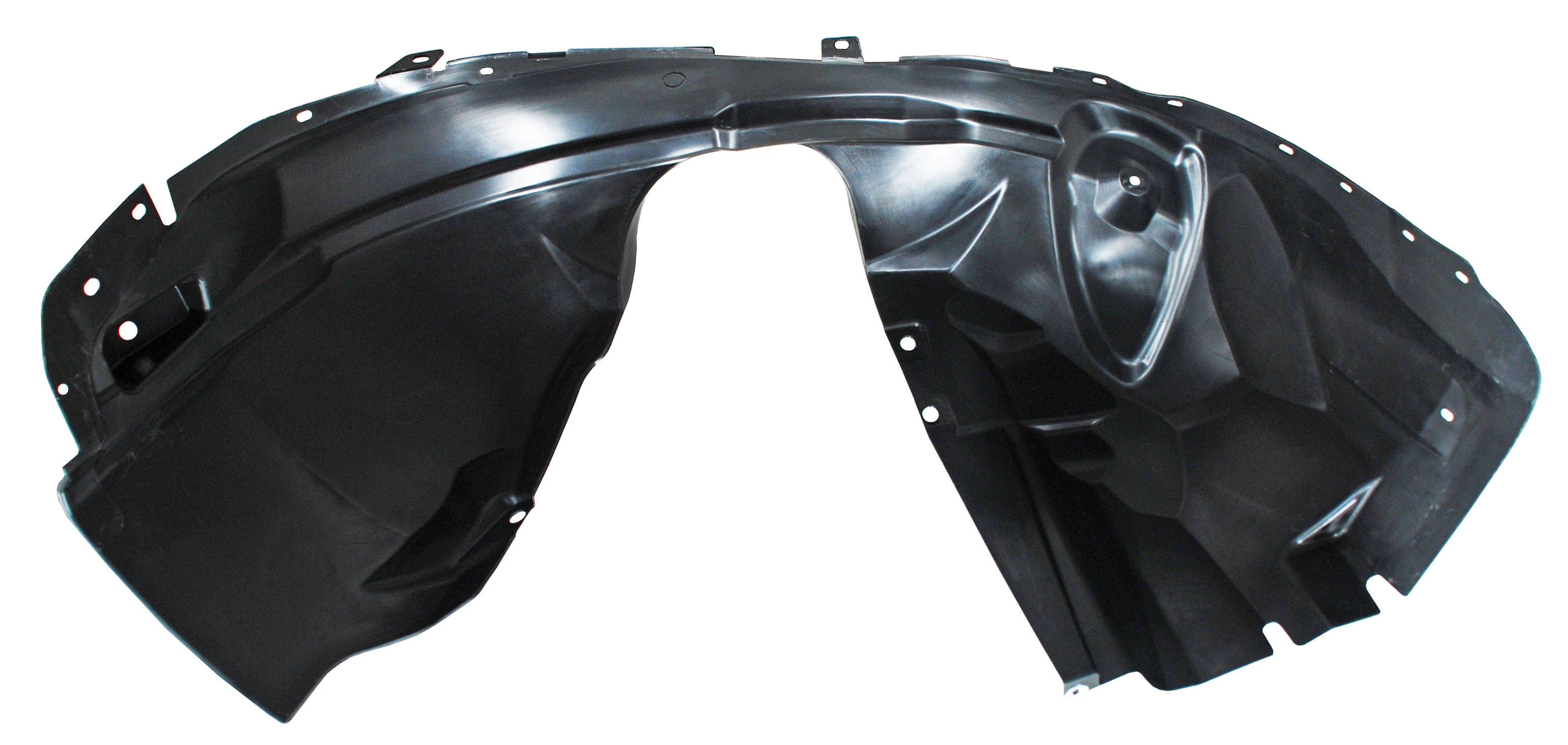 Tolva Salpicadera Escape 2013-2014 Plastico Der