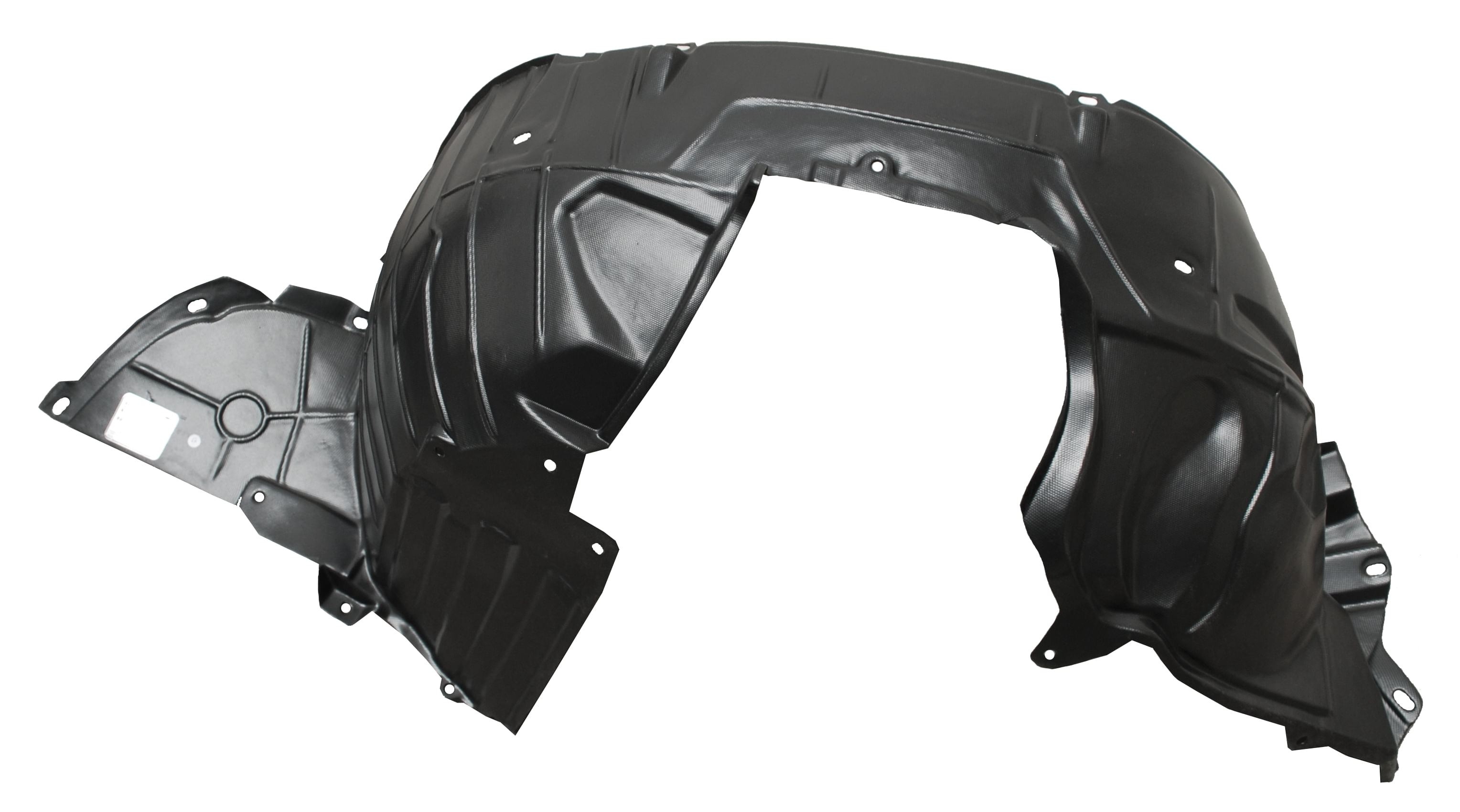 Tolva Salpicadera Tiida 2007-2018 Plastico Der 2840810