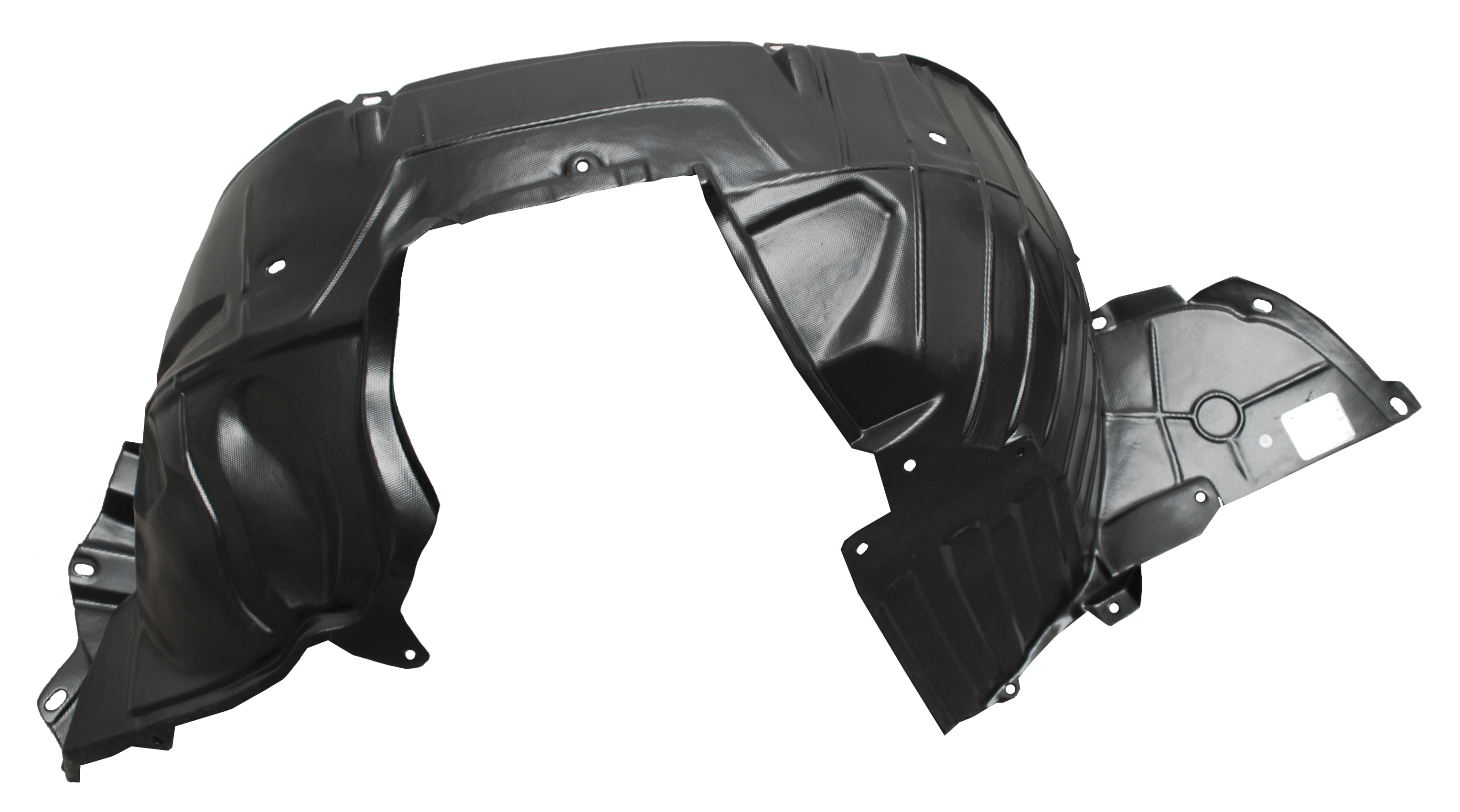 Tolva Salpicadera Tiida 2007-2018 Plastico Izq 2840910