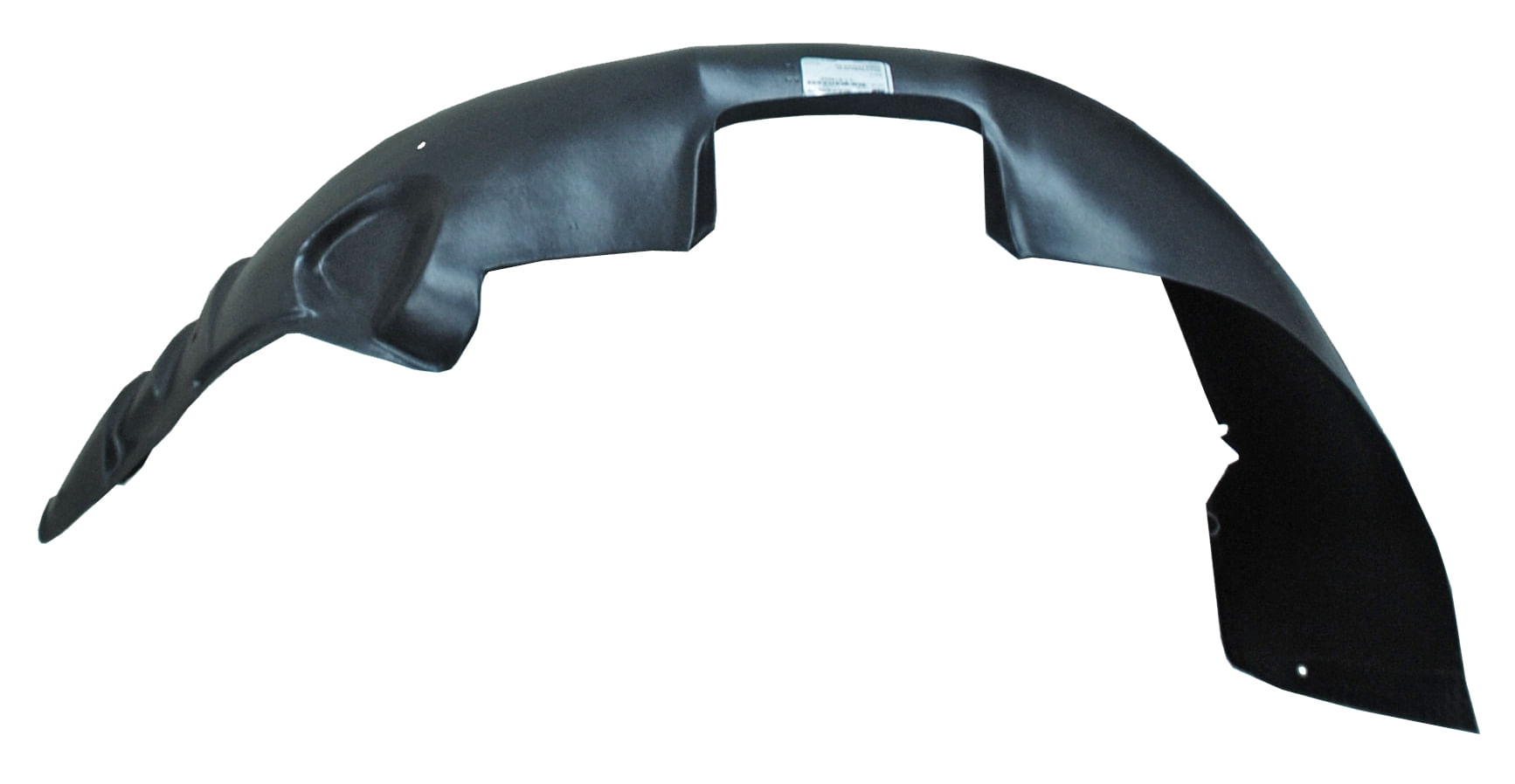 Tolva Salpicadera Ibiza 2001-2002 Plastico Der