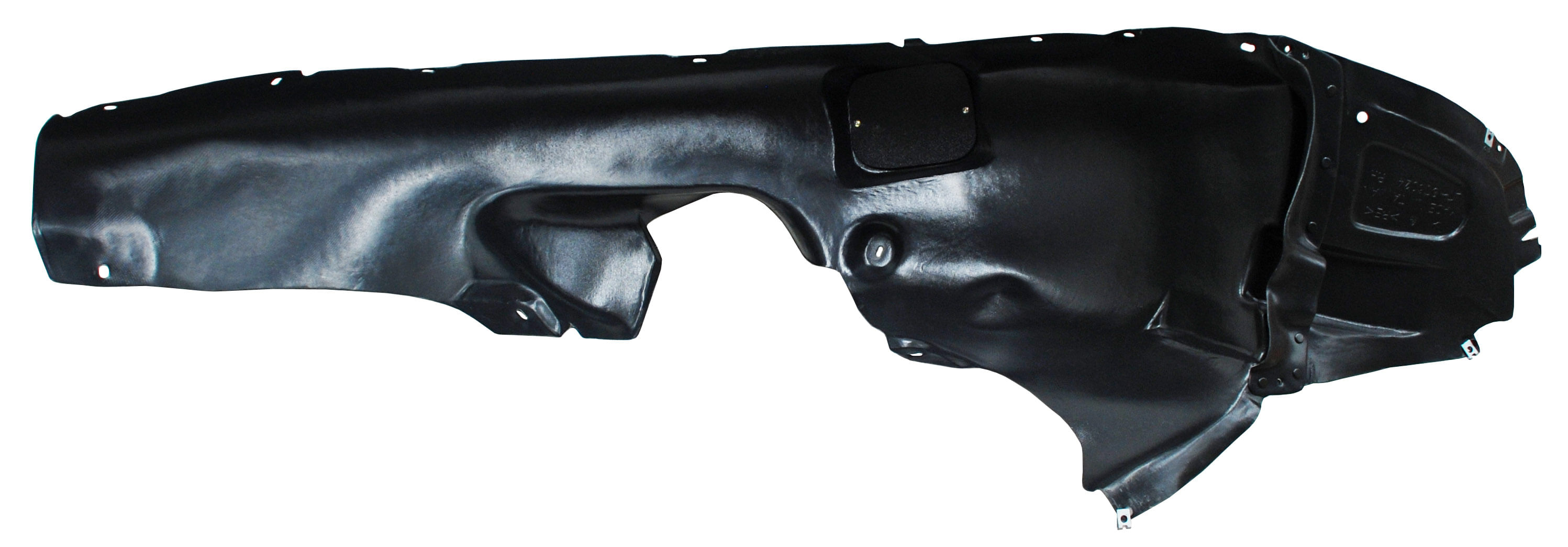 Tolva Salpicadera Toledo 2013 2014 2015 2016 Plastico Der