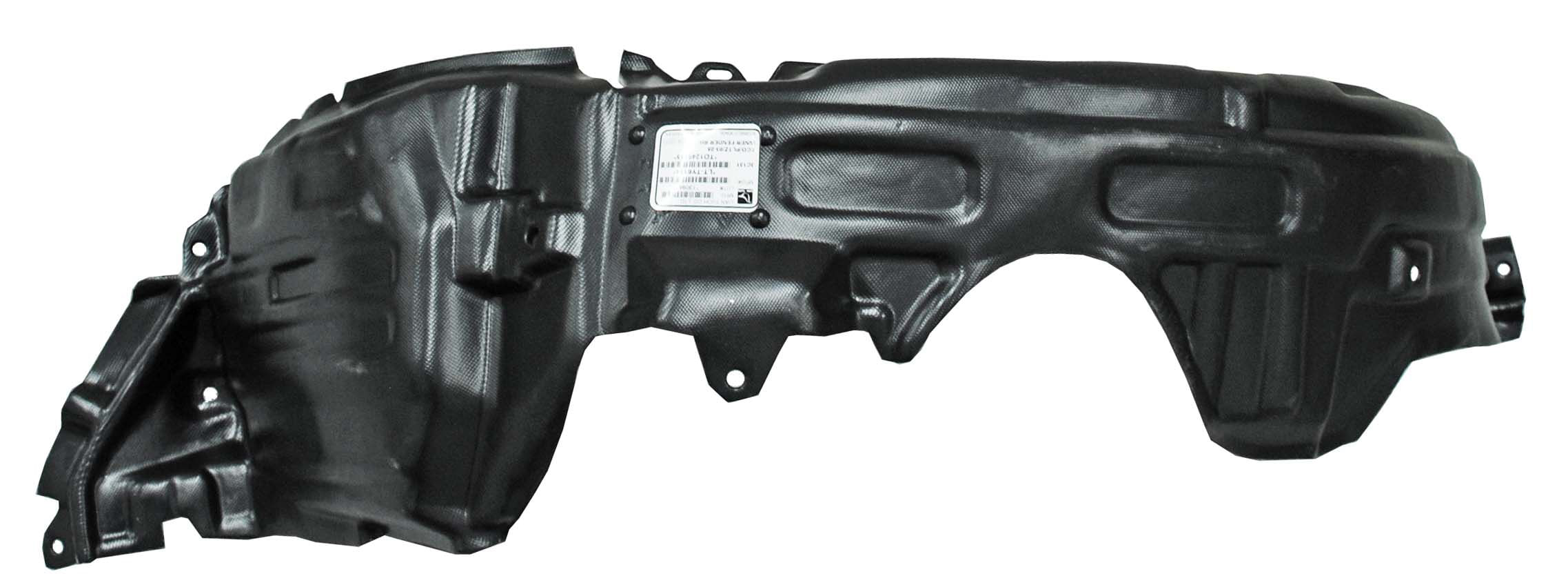 Tolva Salpicadera Echo 03-05 Plastico **** Der