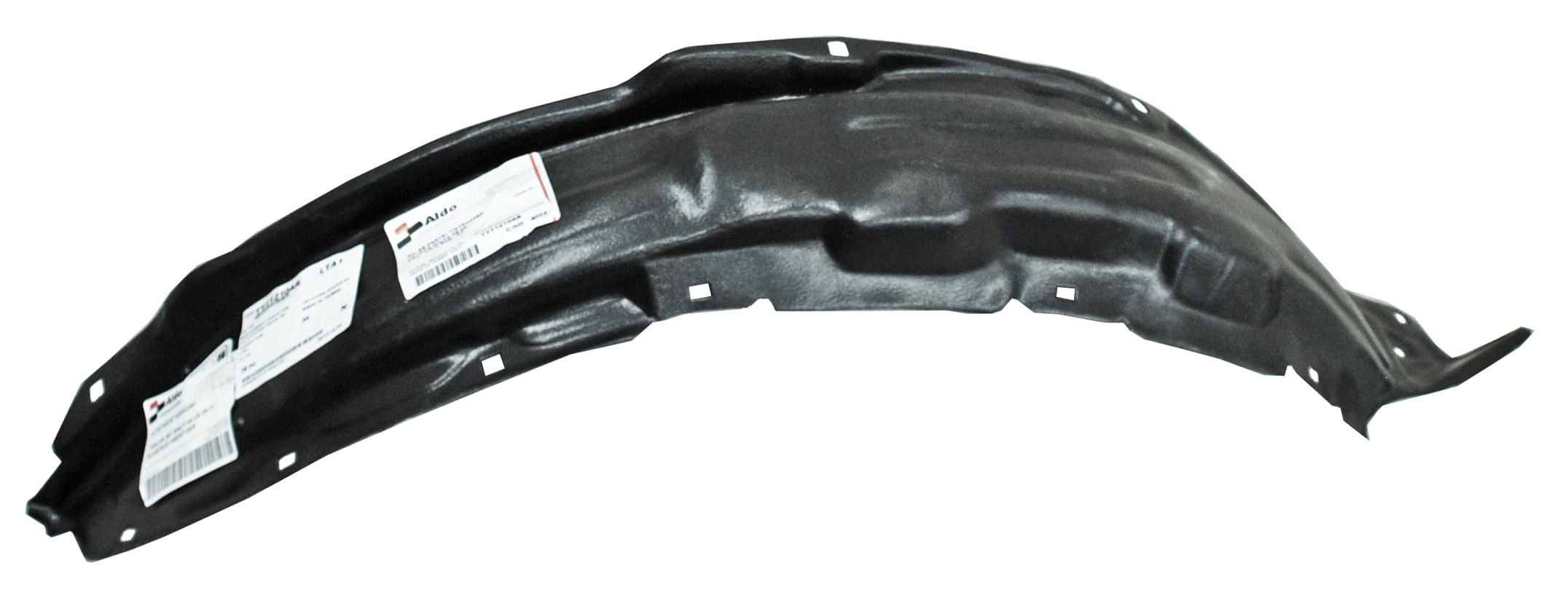 Tolva Salpicadera Hilux 2005-2011 Plastico Der