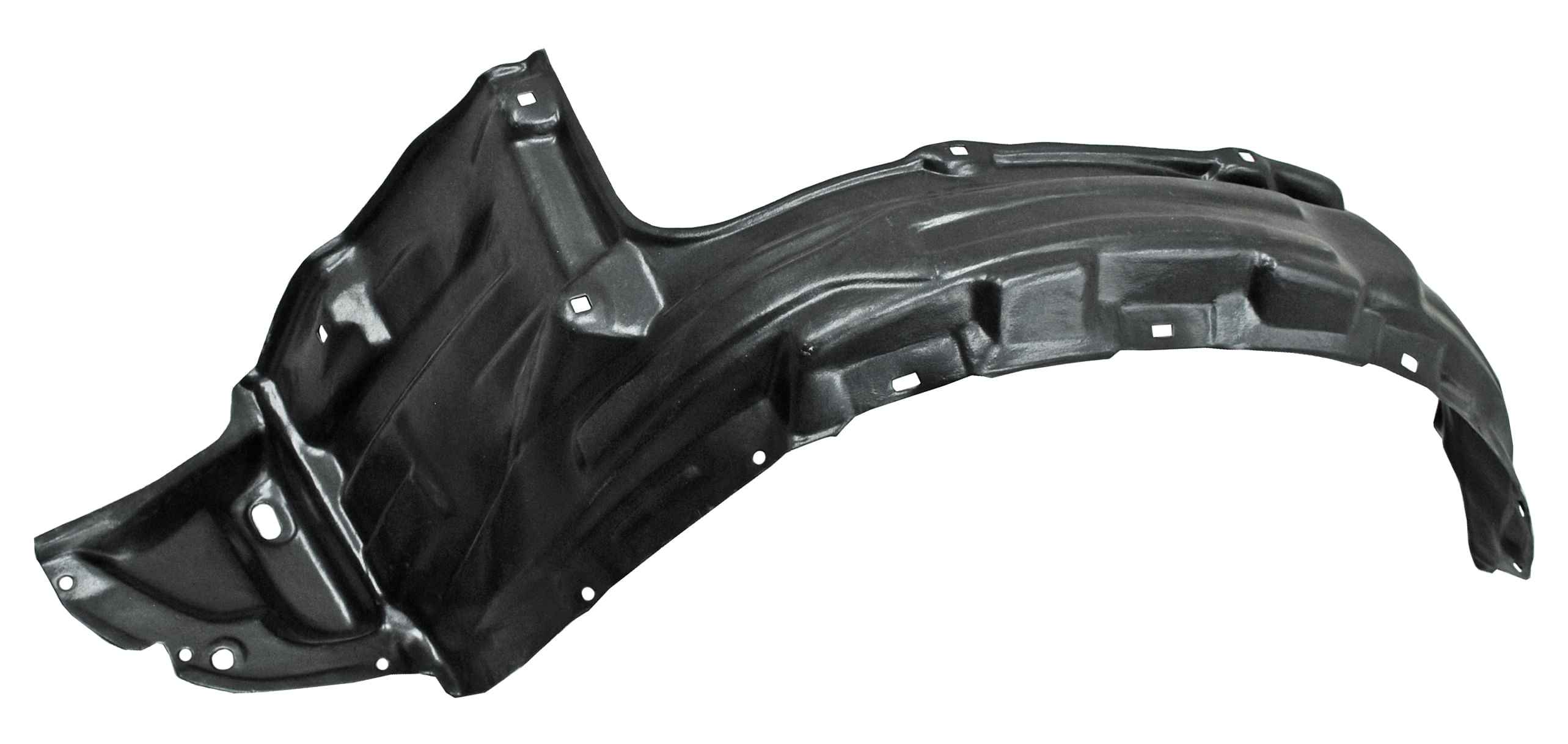 Tolva Salpicadera Hilux  2012-2015 Plastico Der