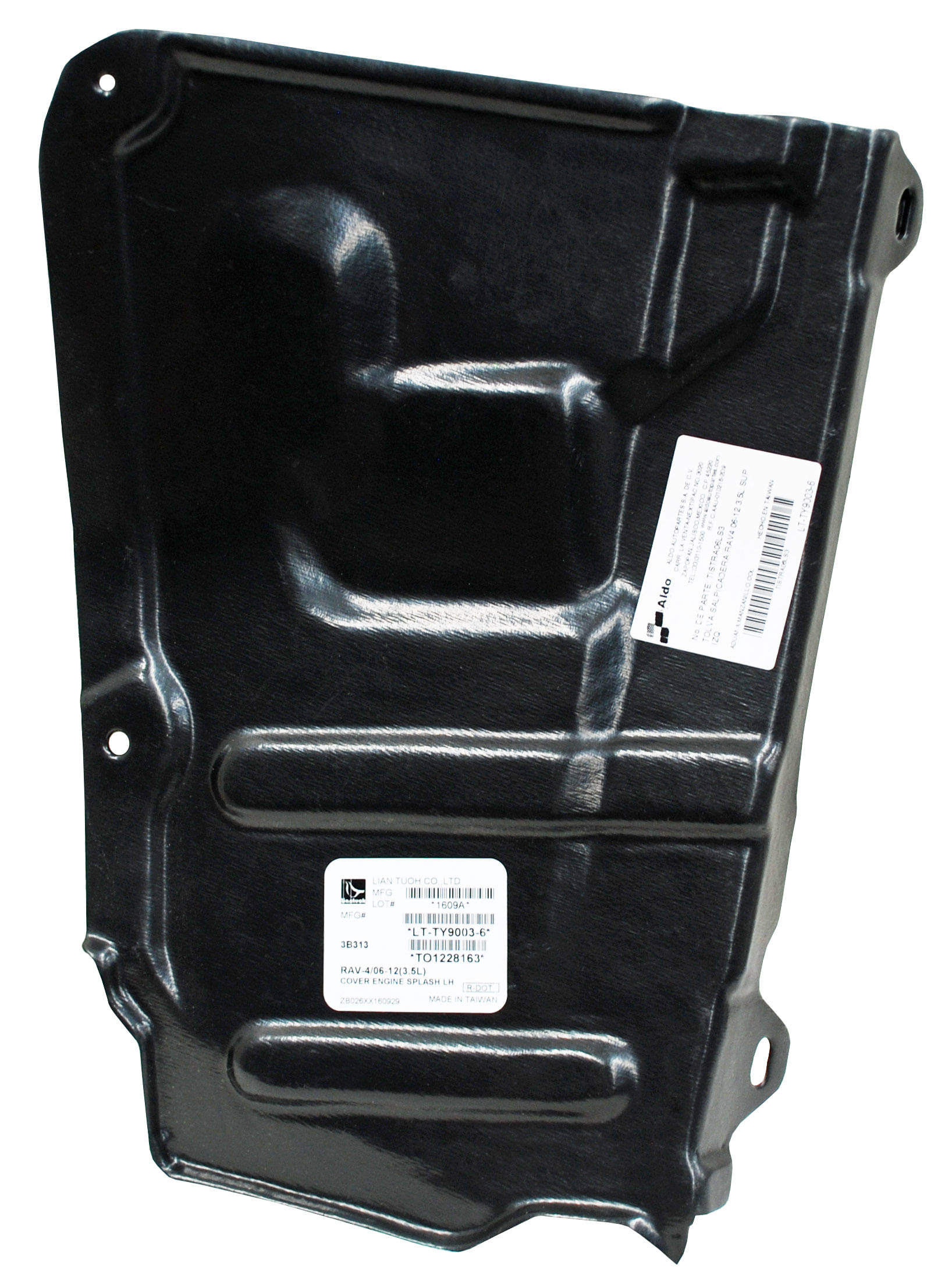 Tolva Salpicadera Sup Rav4 2006-2012 3.5L 1 Izq