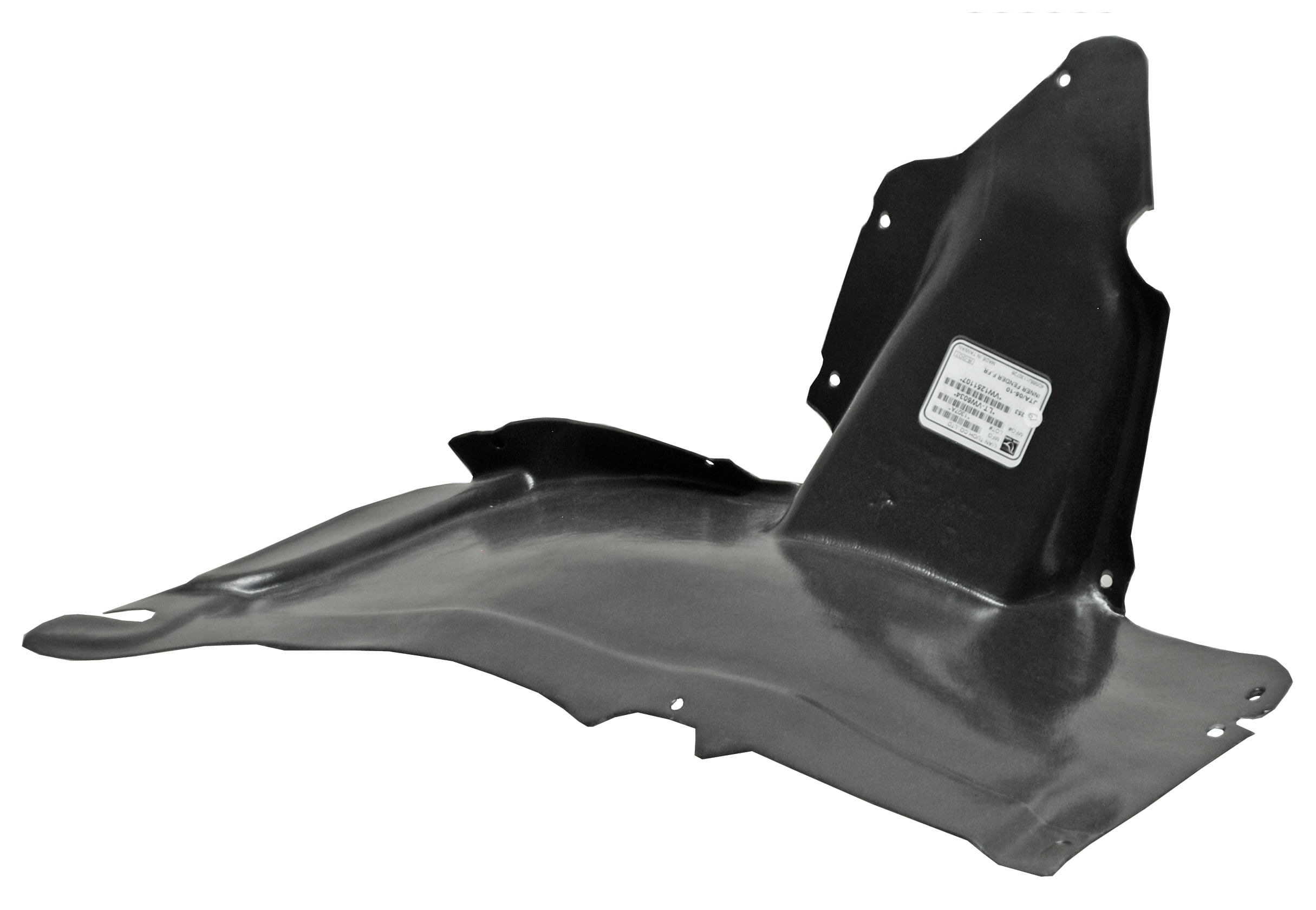 Tolva Salpicadera Bora 2005-2010 Plastico Parte Delantera 842 Der