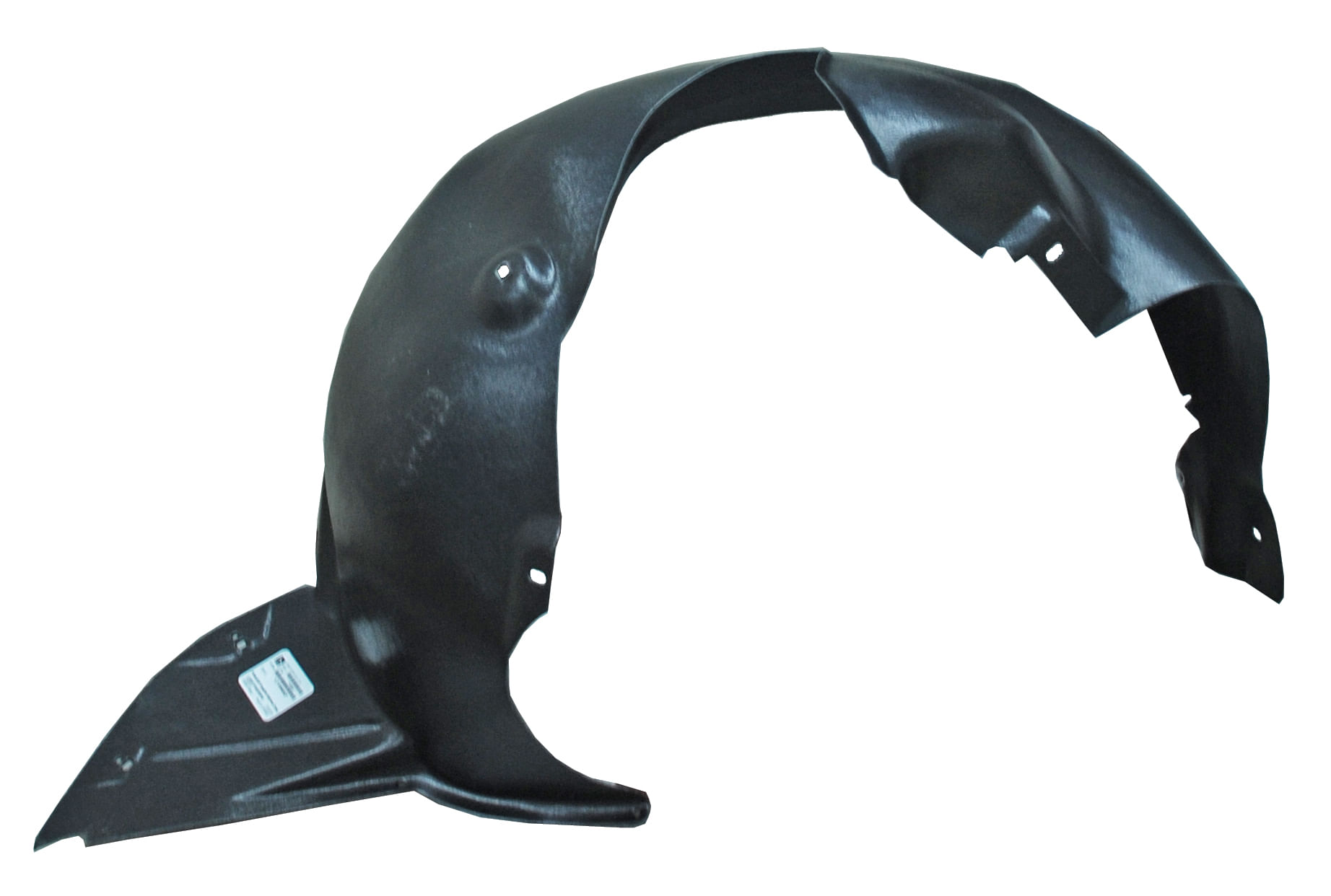 Tolva Salpicadera Crossfox 2007-2008-2009 Plastico Der