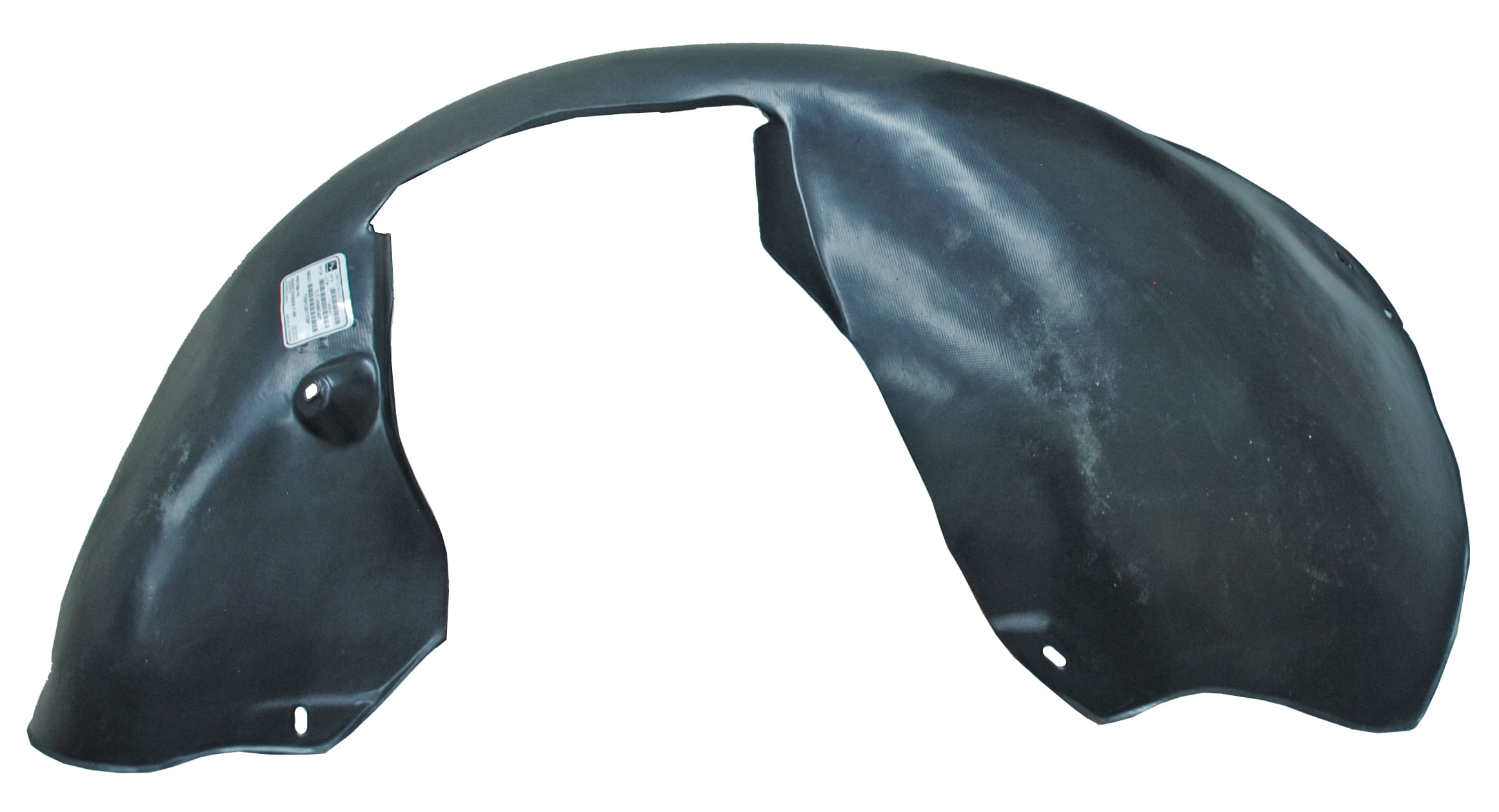 Tolva Salpicadera Seccion Trasera Plastico Derecha