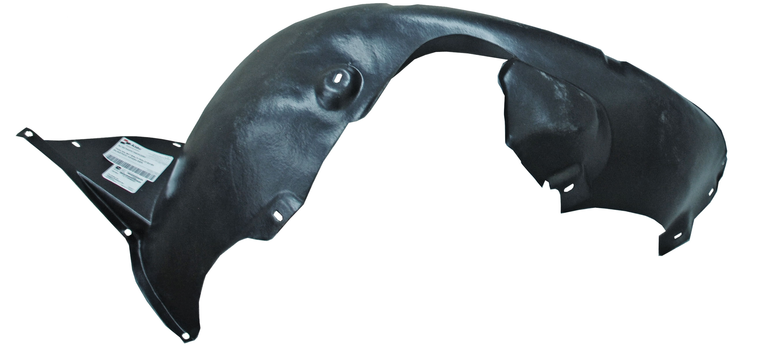 Tolva Salpicadera Polo 2002 2003 2004 2005 Plastico Der