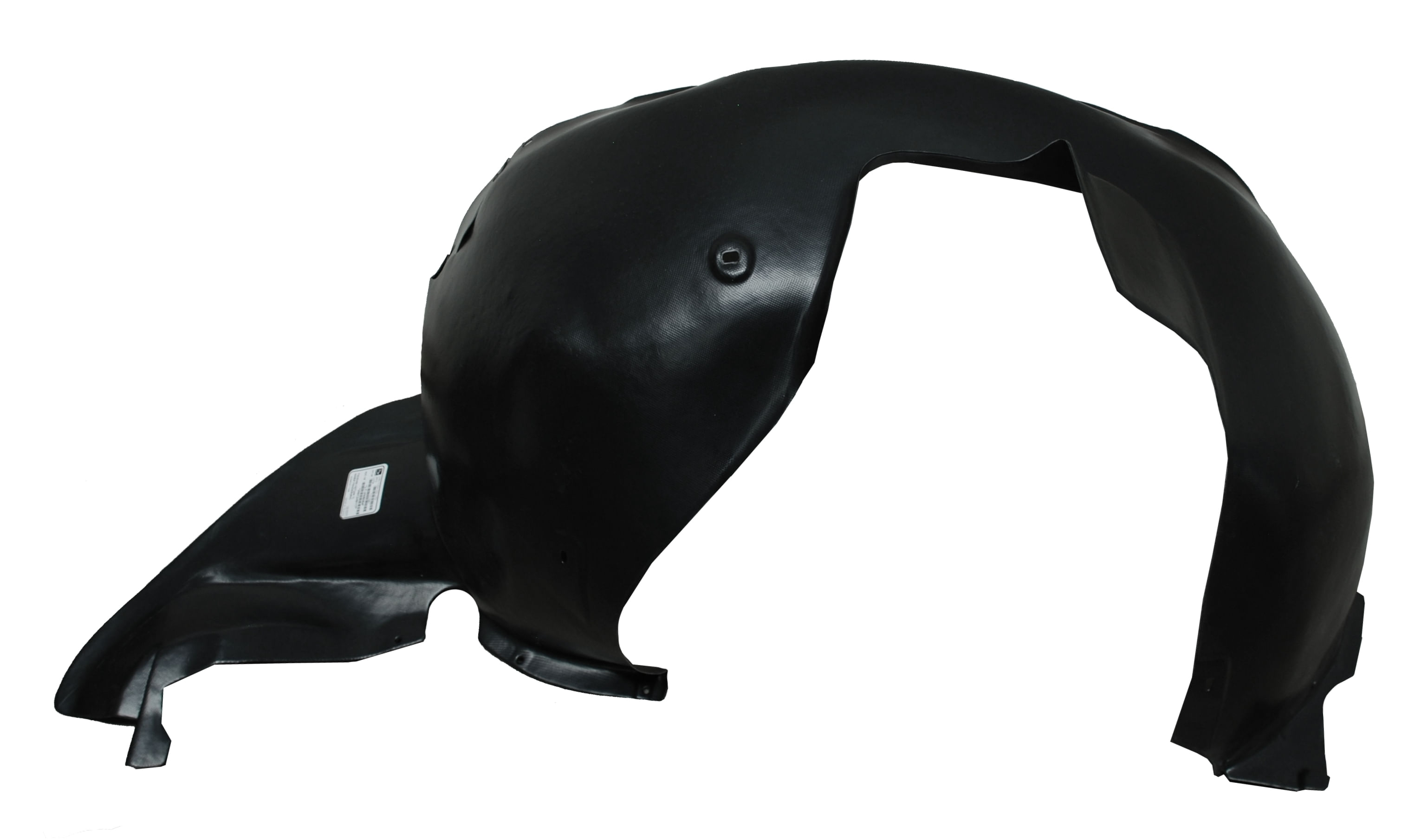 Tolva Salpicadera Tiguan 2009-2011 Plastico Izq