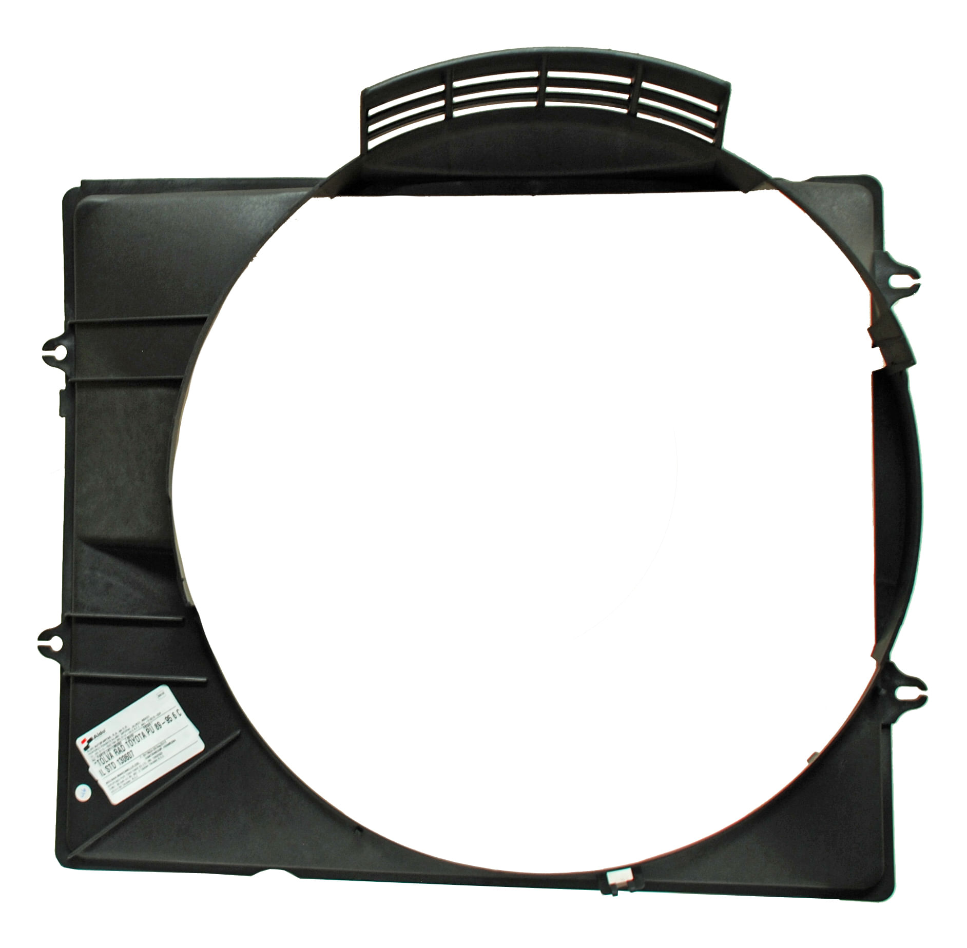 Tolva Radiador Toyota Pu 89-95 6 Cil Std