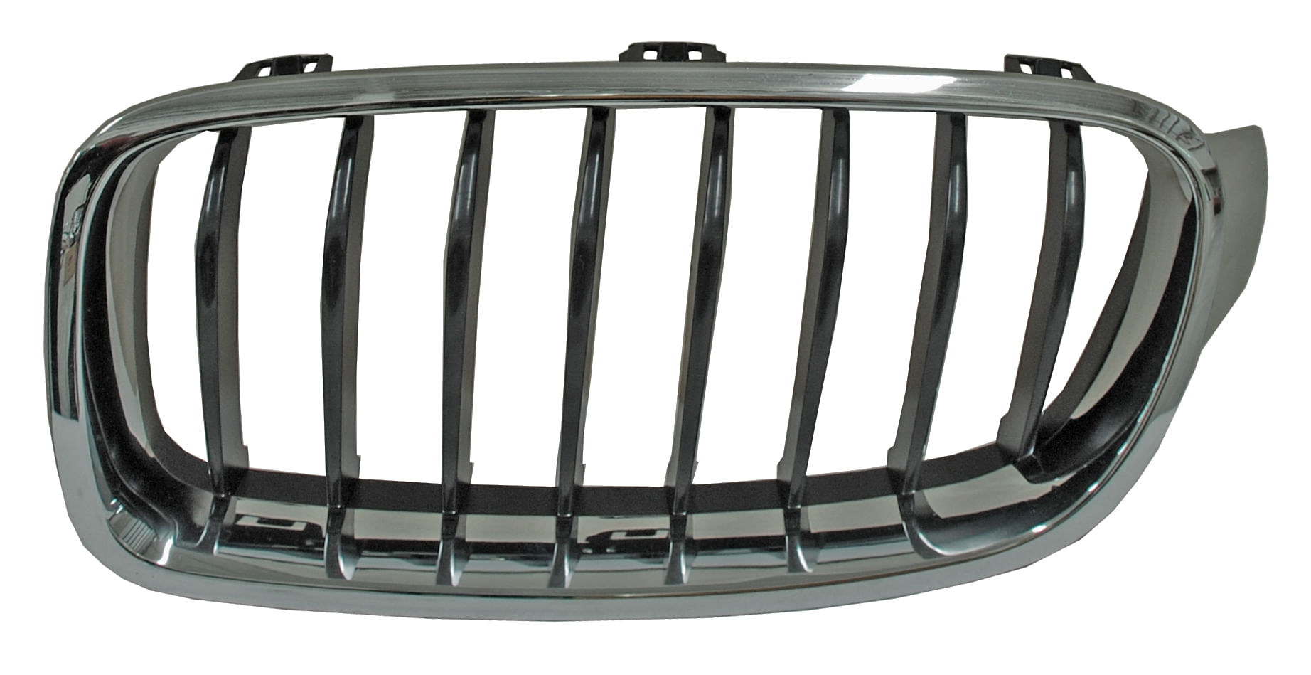 Parrilla Bmw Serie 3  2012-2013-2014 4P Filo Cromado Der
