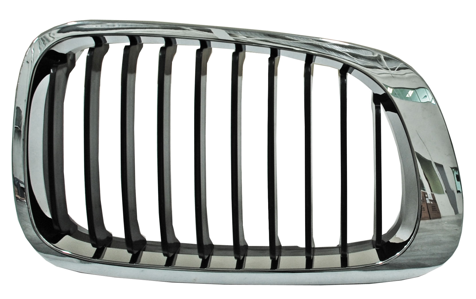 Parrilla Bmw Serie 3 99-06 2P Filo Cromado 333 Der