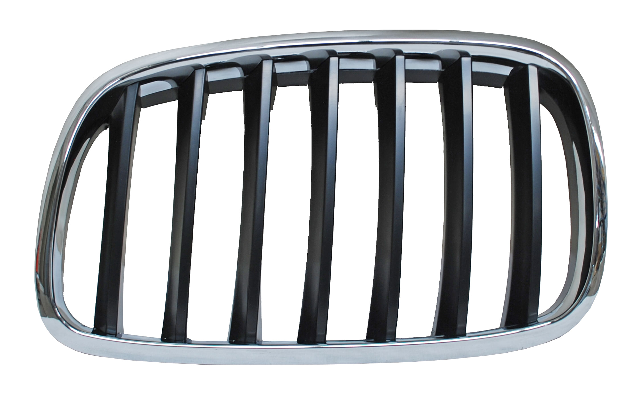 PARRILLA BMW X5 07-10 CROM/ NEGRO 333 IZQ
