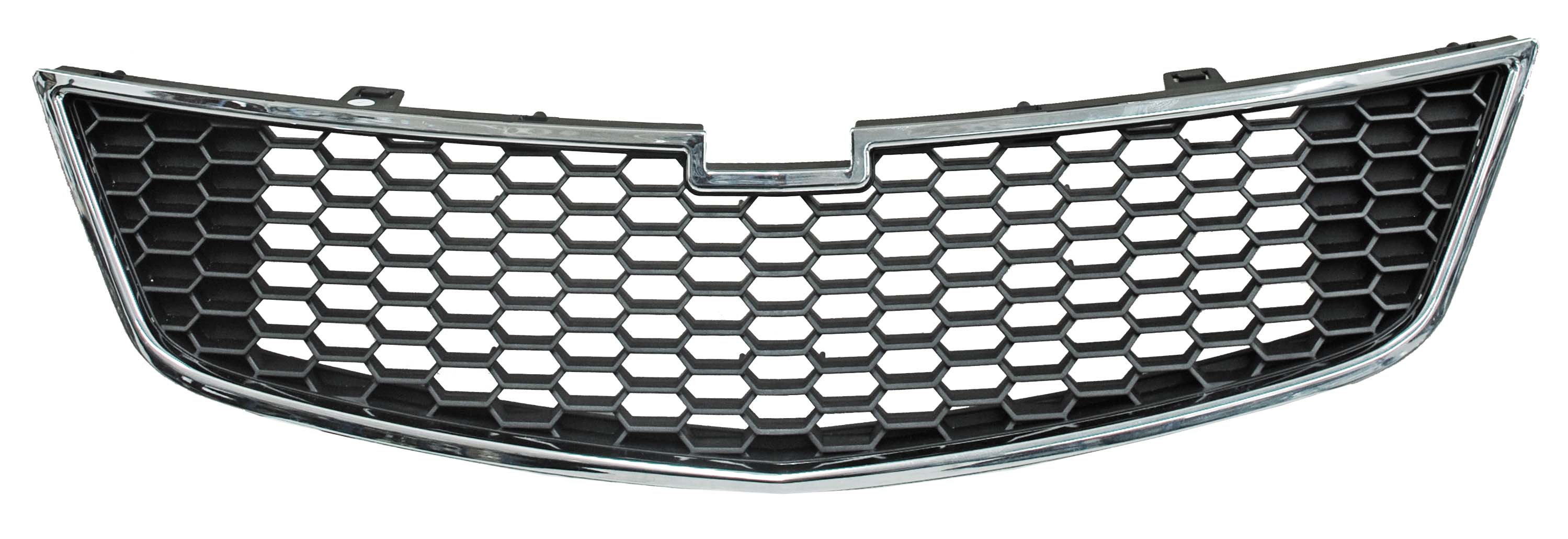 Parrilla Spark 2011- 2012-2013 Filo Cromado Inf 346 284