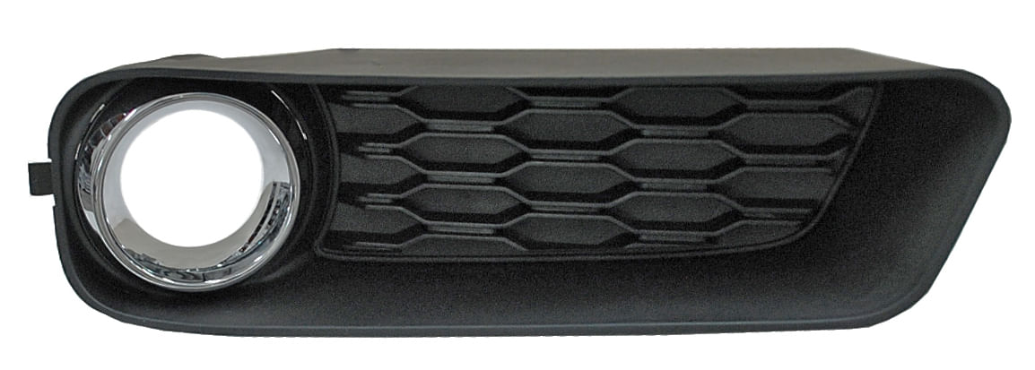 Parrilla Avenger 2011- 2012-2013-2014 C/Mold Cromada P/Faro Niebla Der