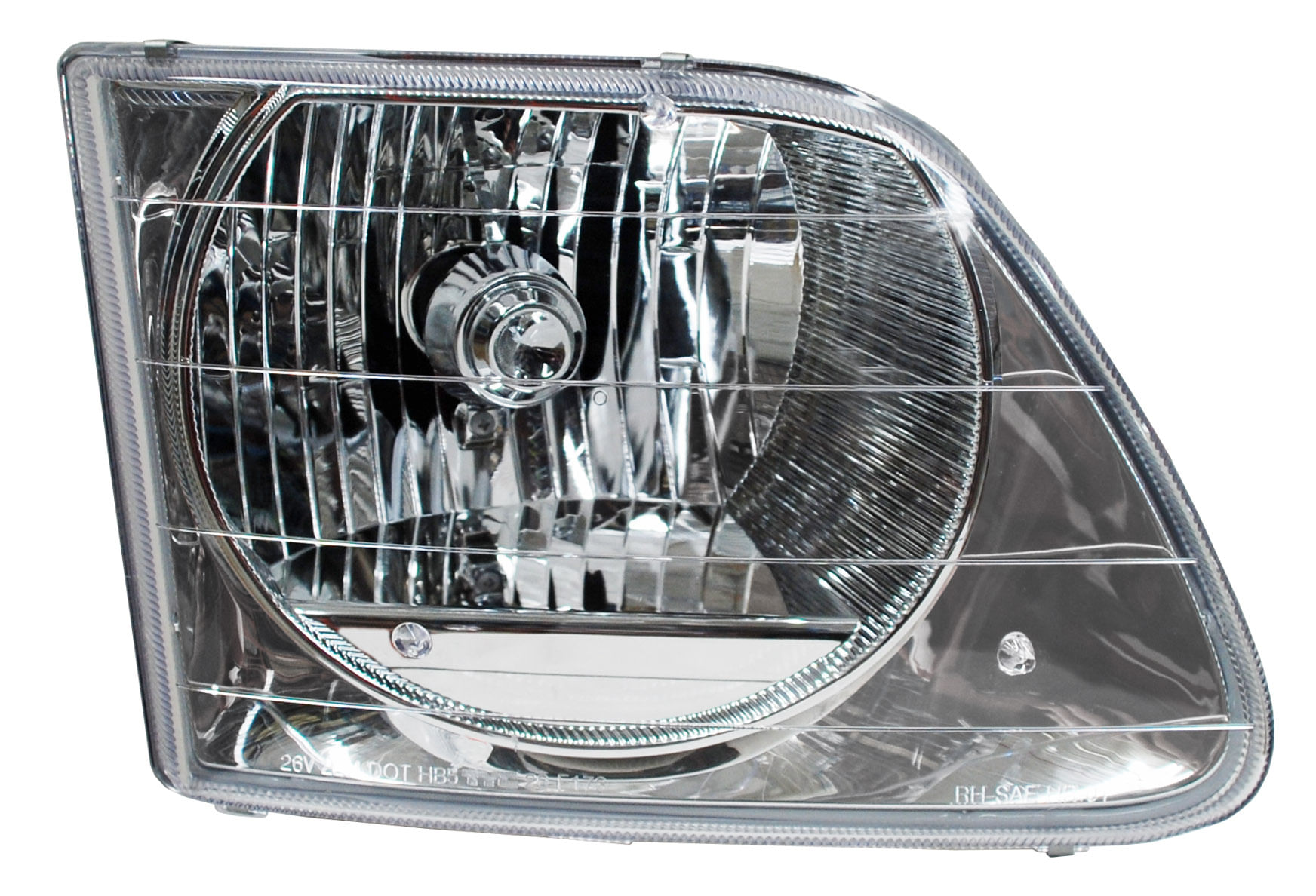 Faro Ford Pu 2005-2009 F150/ 250 Cristal Tyc Der