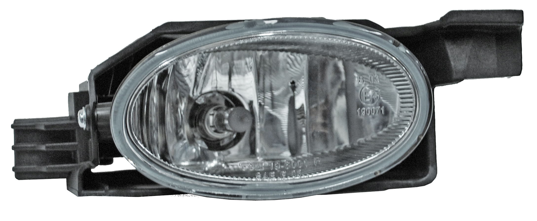 Faro Niebla Con Base Con Foco Tyc Derecho