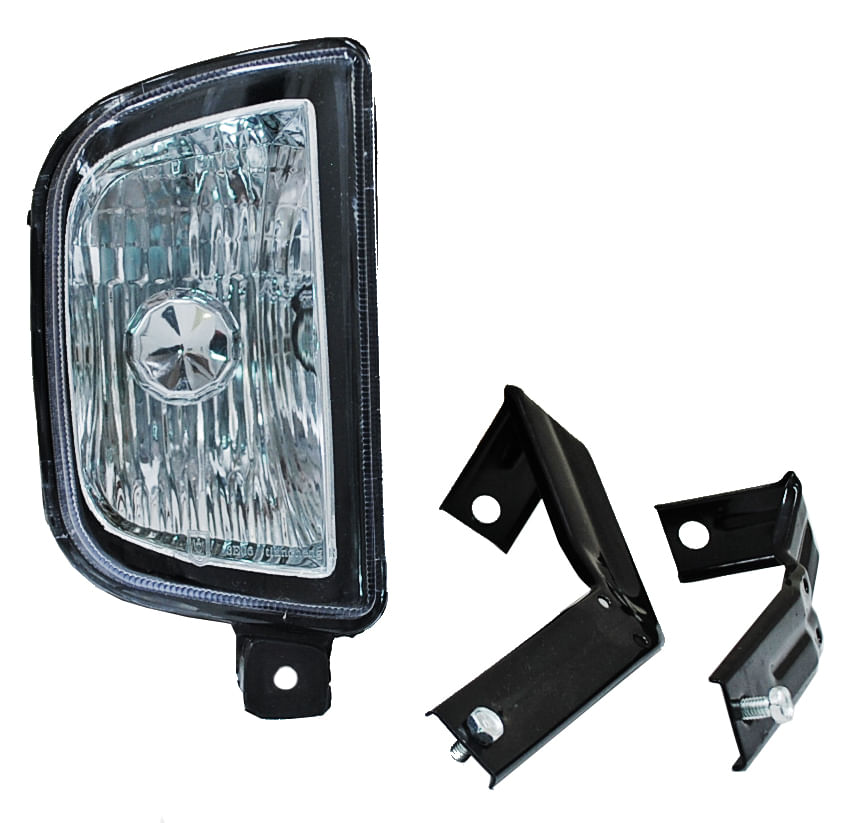 Faro Niebla Tyc Con Base Sin Foco Derecho