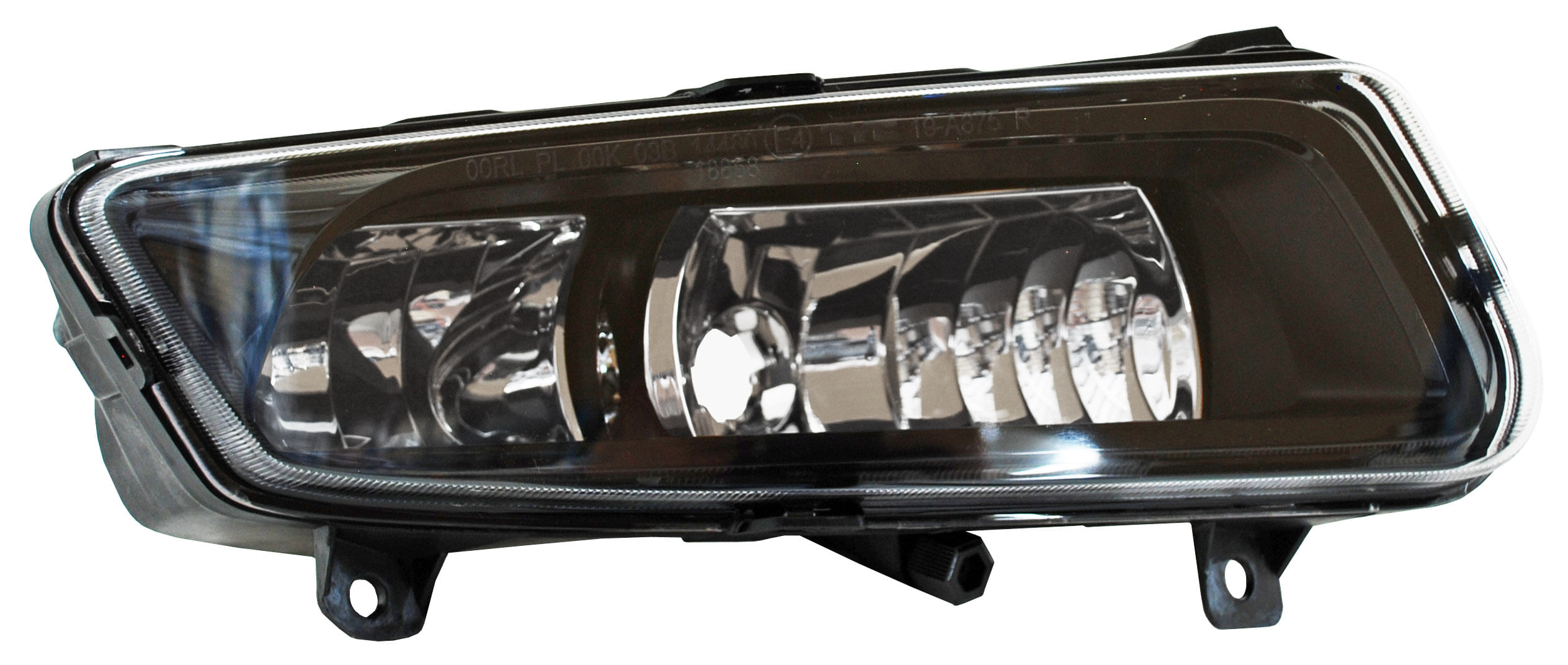 Faro Niebla Polo Gti 2013-2014 Fondo Negro S/Foco Tyc Der