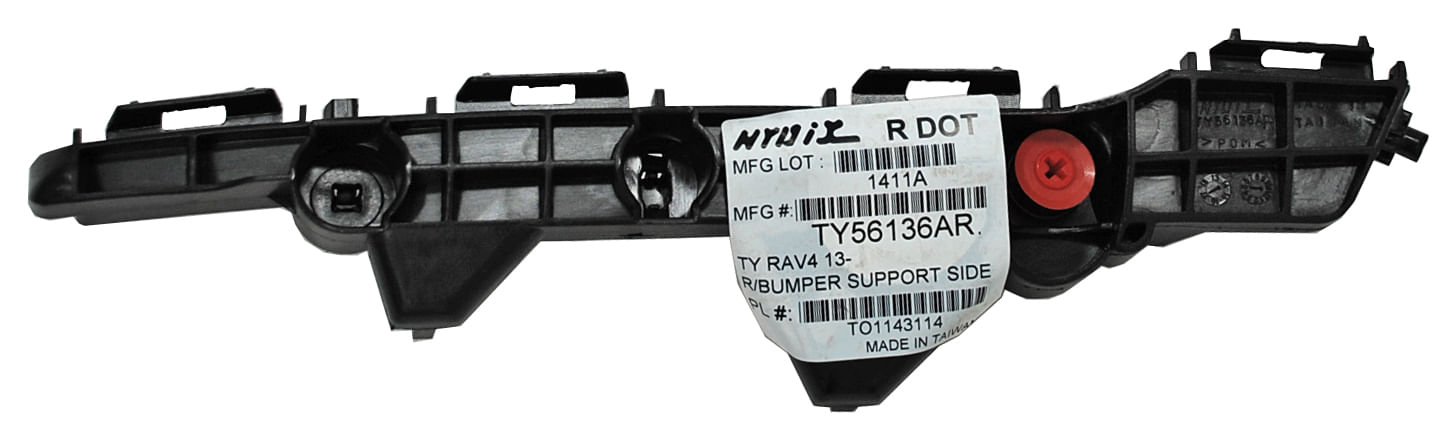 Guia Defensa Trasera Rav4 2013-2015 Soporte Der
