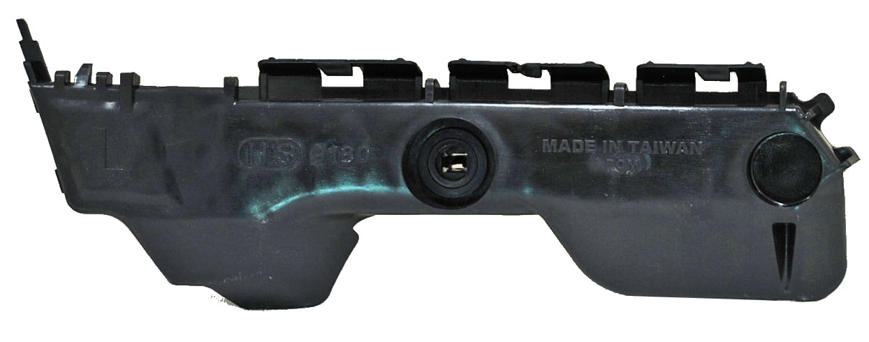 Guia Defensa Trasera Yaris 2007-2008-2009-2010-2011 3/ 5P Der