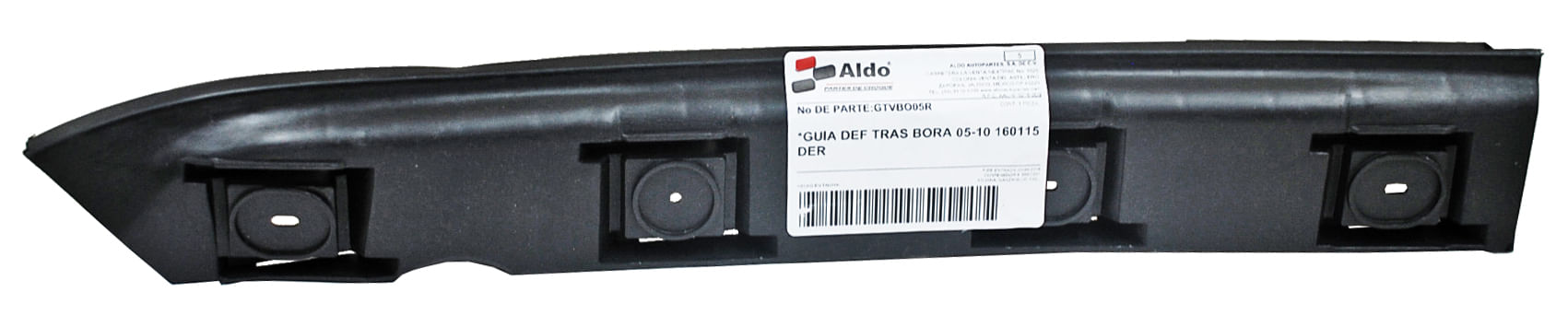 Guia Defensa Trasera Bora 2005-2010 Der