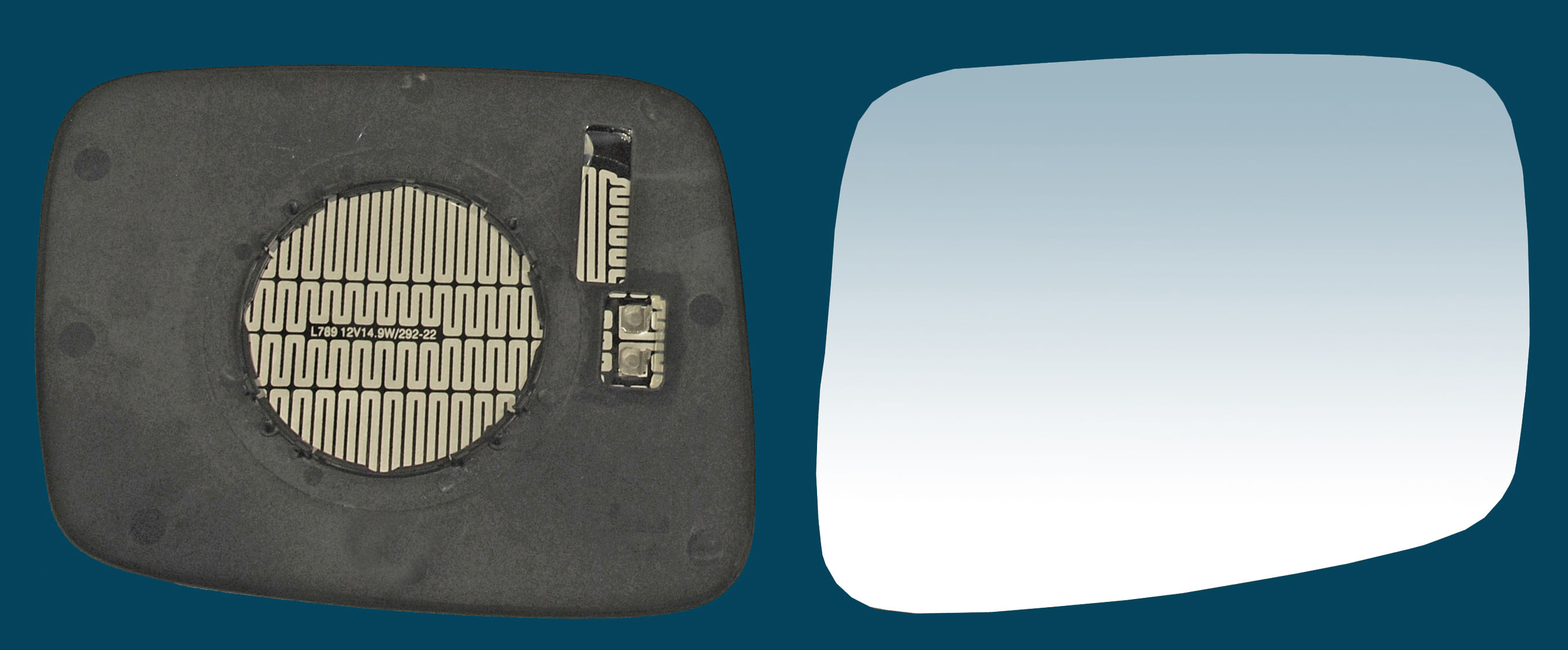 Luna Espejo Eurovan 2003-2004 C/Desemp 6 Der