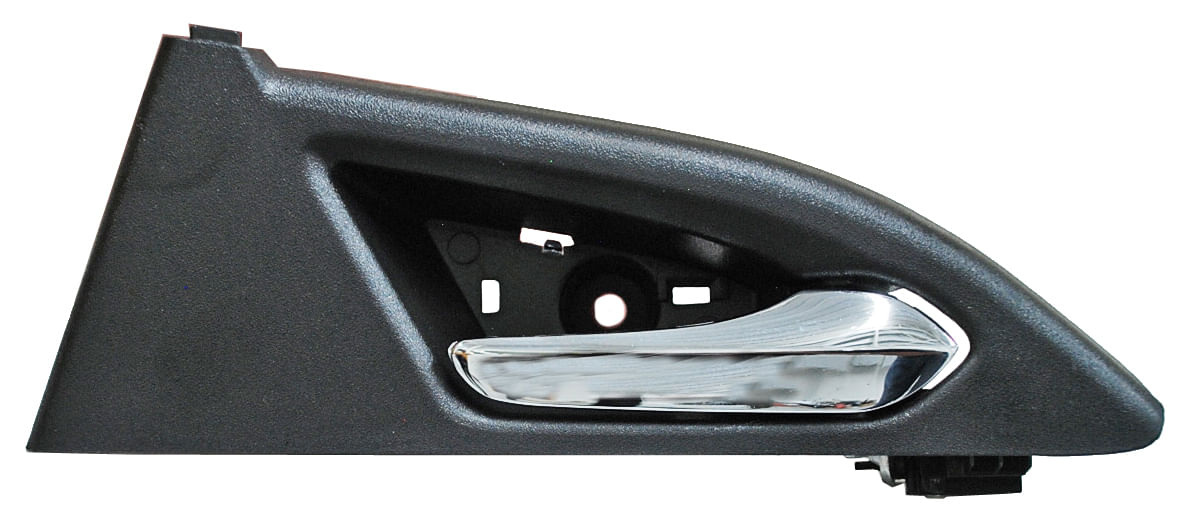 Manija Int Cadillac Cts 2008 2009 2010 2011 2012 2013 Negra/ Cromo Trasera Plastico 333 Der