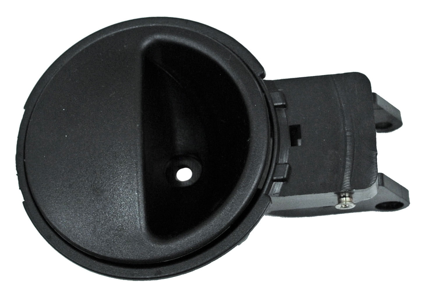 Manija Int Aveo 2004-2005-2006-2007 Negra Delantera Plastico 2218 Der