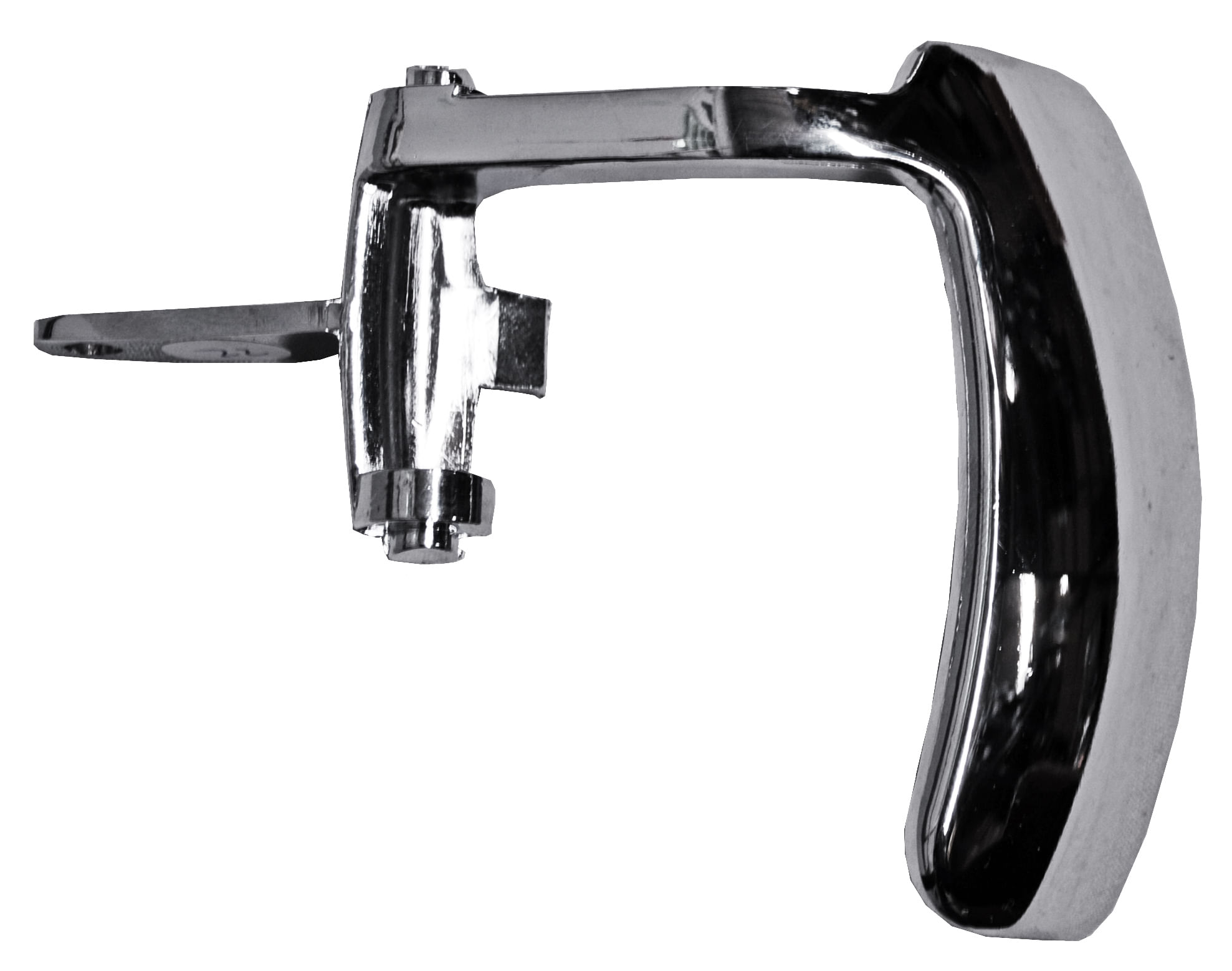 Manija Int Chev Pu/ Sub/ Blazer/ Yukon/ Tahoe/ Escalade 1995-1996-1997-1998 S/Cuerpo Crom Metal Der