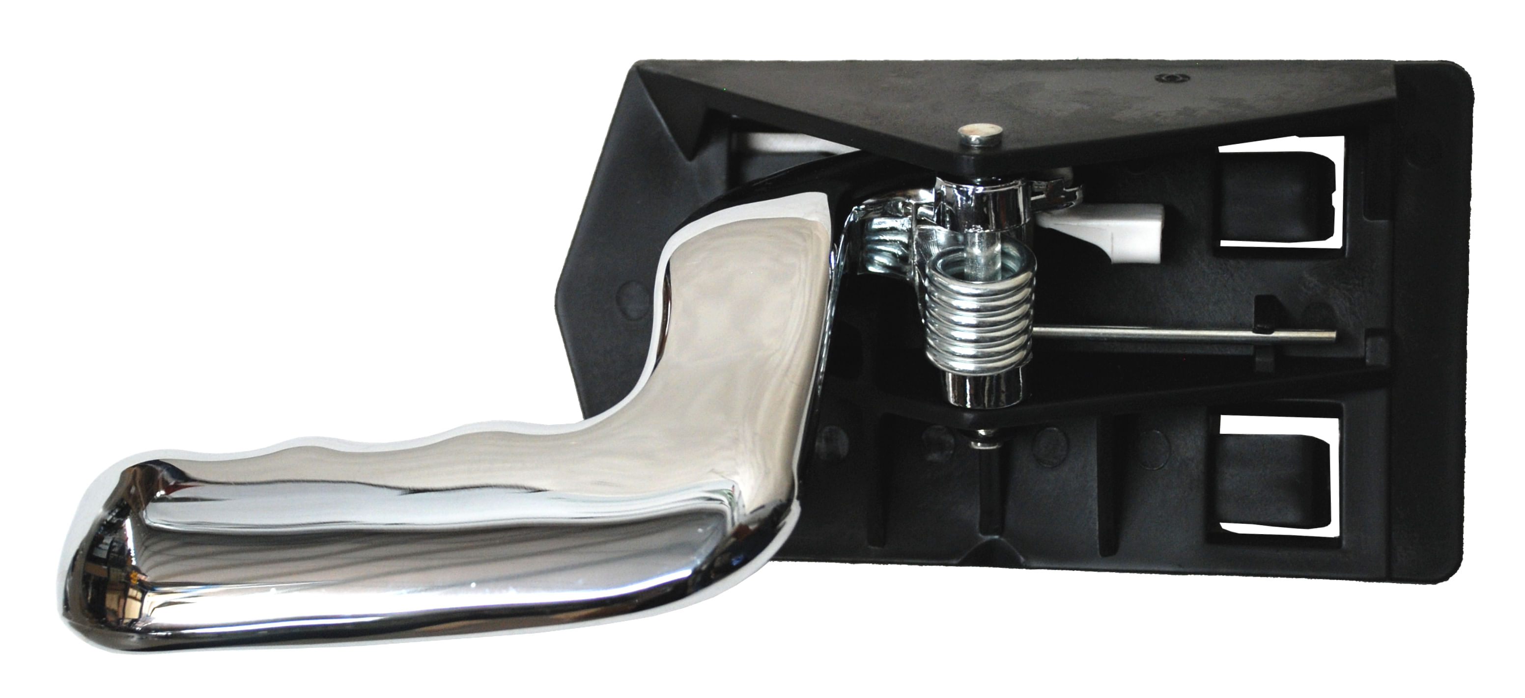 Manija Int Chev Pu/ Sub/ Yukon/ Avalan 99-06/ Escalade Ext 2002 2003 2004 2005 2006 Crom Delantera Plastico 2218 Izq