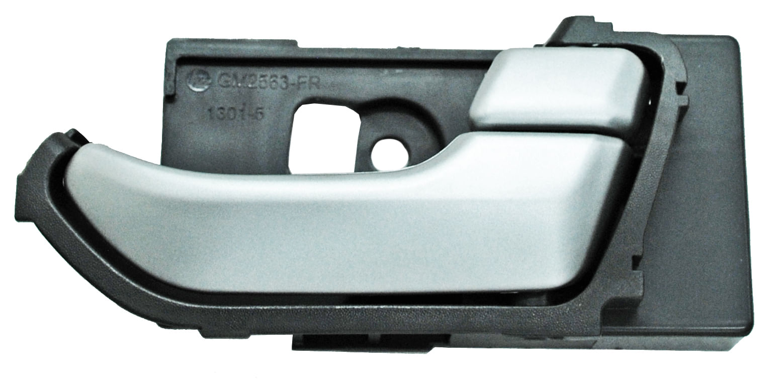 Manija Int Colorado/ Canyon 2013-2015/ S10 2016 Plata Del/ Trasera Plastico Der