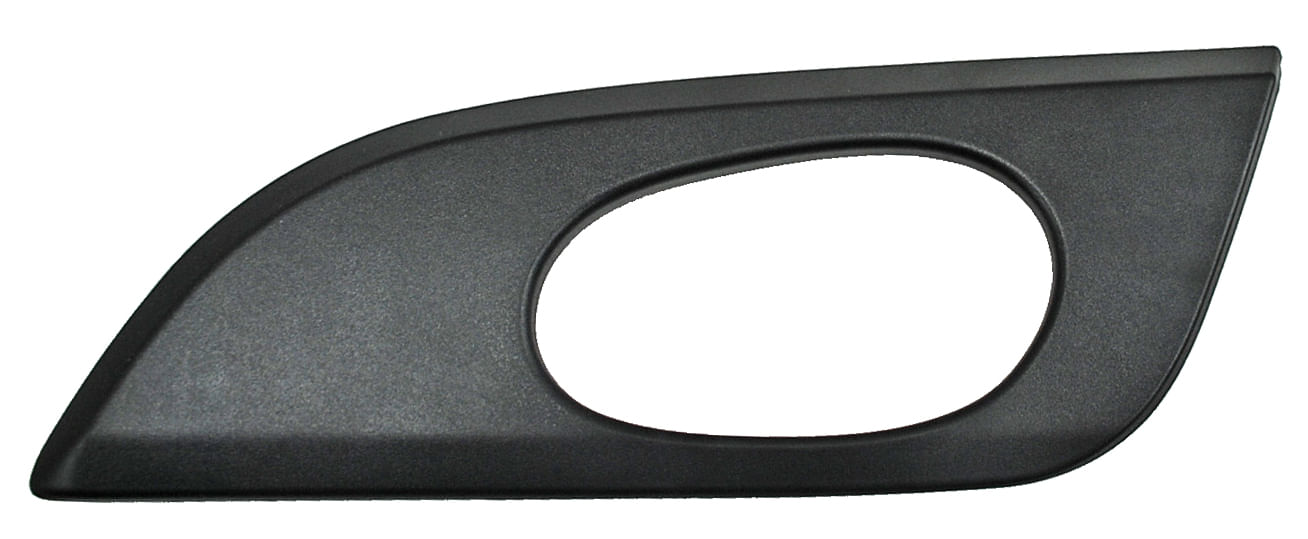 Manija Int Envoy 2002-2009 Negra Delantera Bisel Plastico 2218 Der