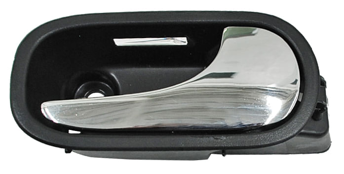 Manija Int Malibu 2008-2012 Negra/ Cromo Delantera Plastico 2220 Der
