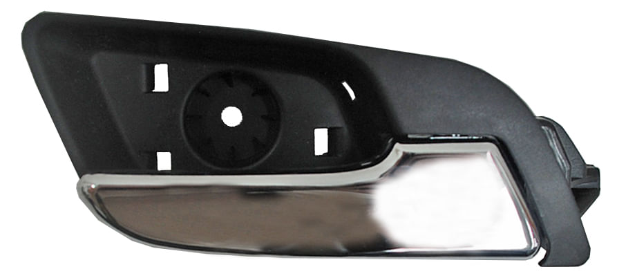 Manija Int Sonic 2012 2013 2014 2015 2016 2017 Negra/ Cromo Delantera Plastico Izq