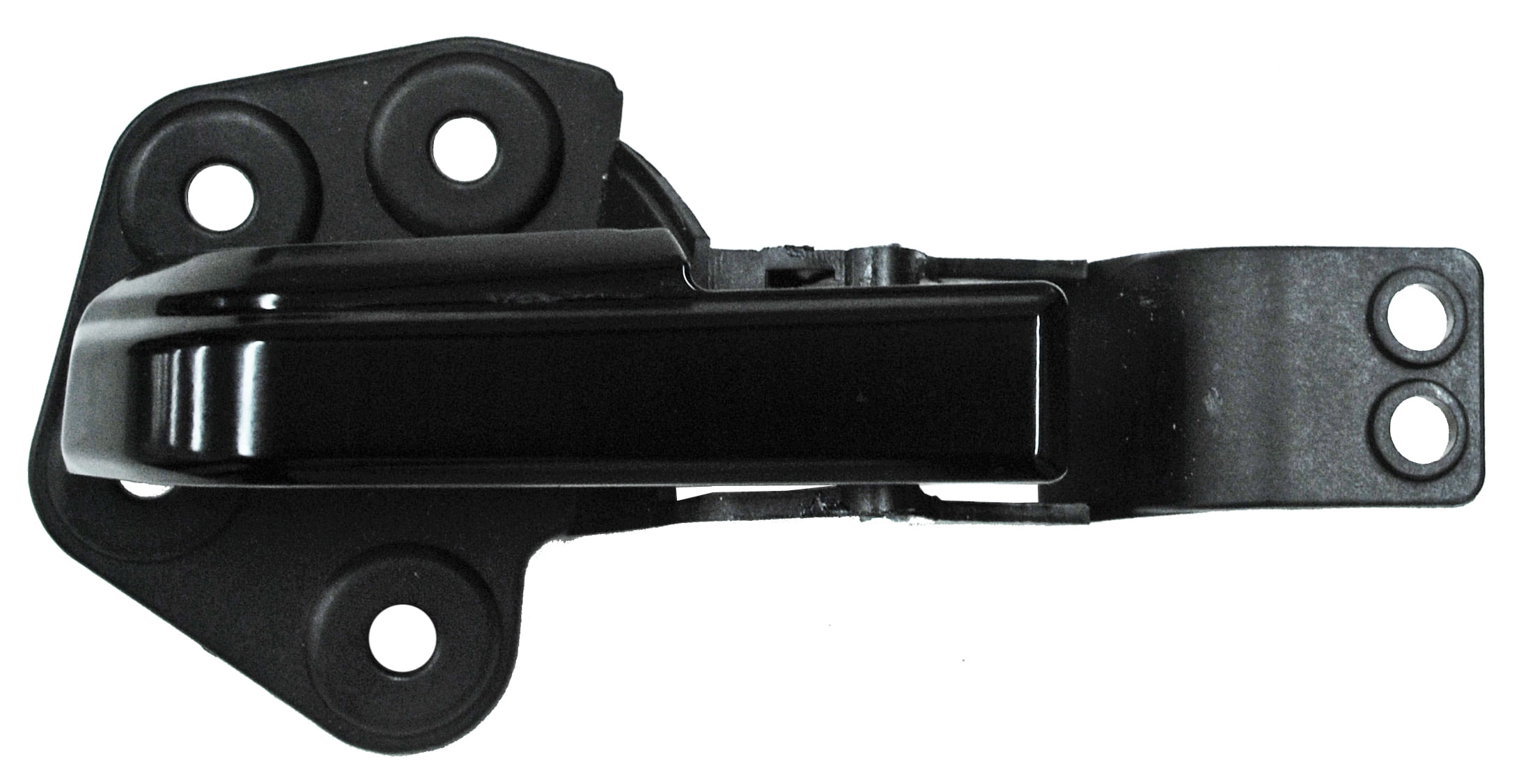 Manija Int Tornado 2011-2020 Negra Delantera Plastico Der