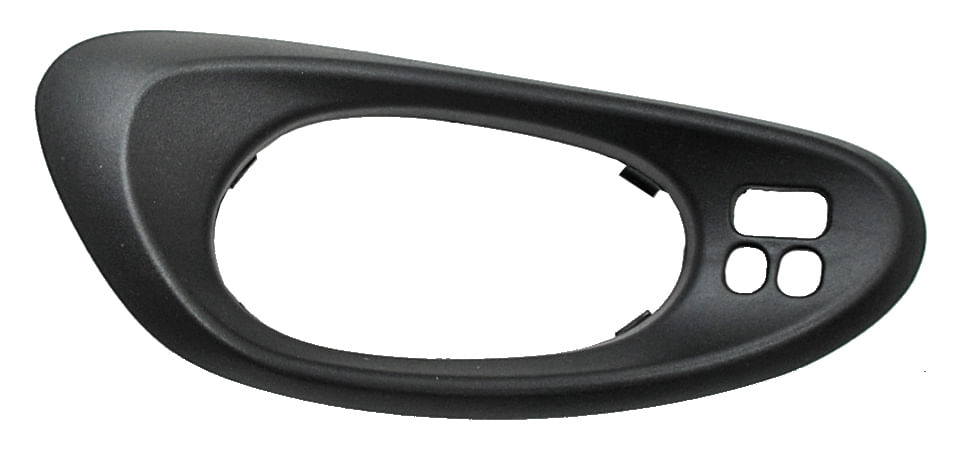 Manija Interior Gris Delantera Con Hoyos Bisel Izquerdo