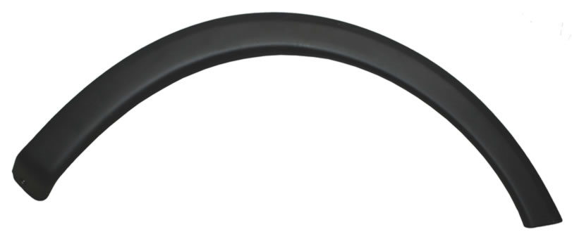 Par Molduras Arco Salp Corsa 2002-2003 5P Europeo Negra Adl