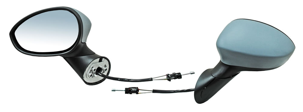 Espejo Fiat 500 2009-2015 C/Cont Man P/Pint Izq