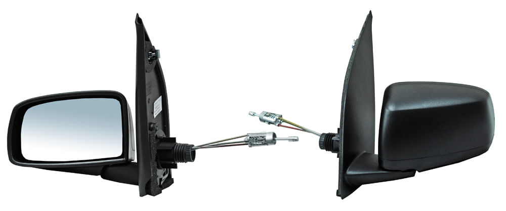 Espejo Panda 2007-2008-2009 S/Cont 7 Izq