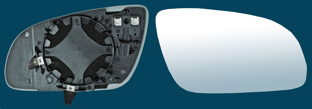 Luna Espejo Audi A8 2008-2009-2010 C/Desemp Azul 0 Der